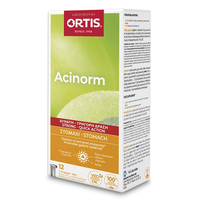 Acinorm Gel - Digestive health support with quick action.