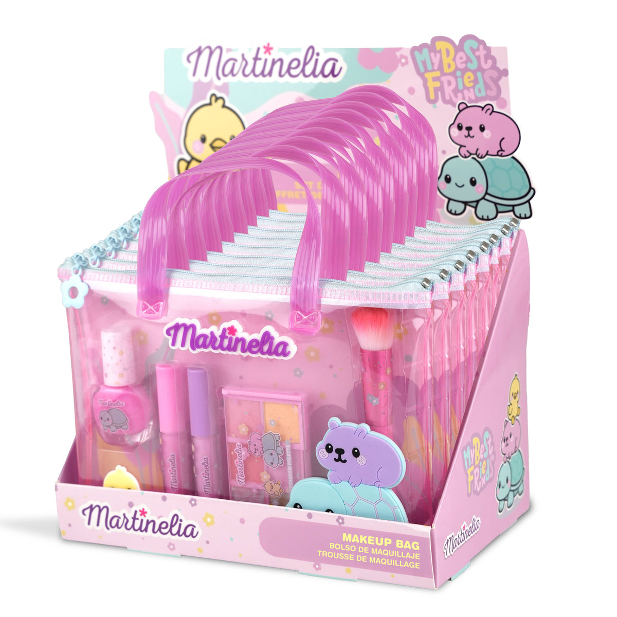 Makeup Set Beauty Bag - Martinelia