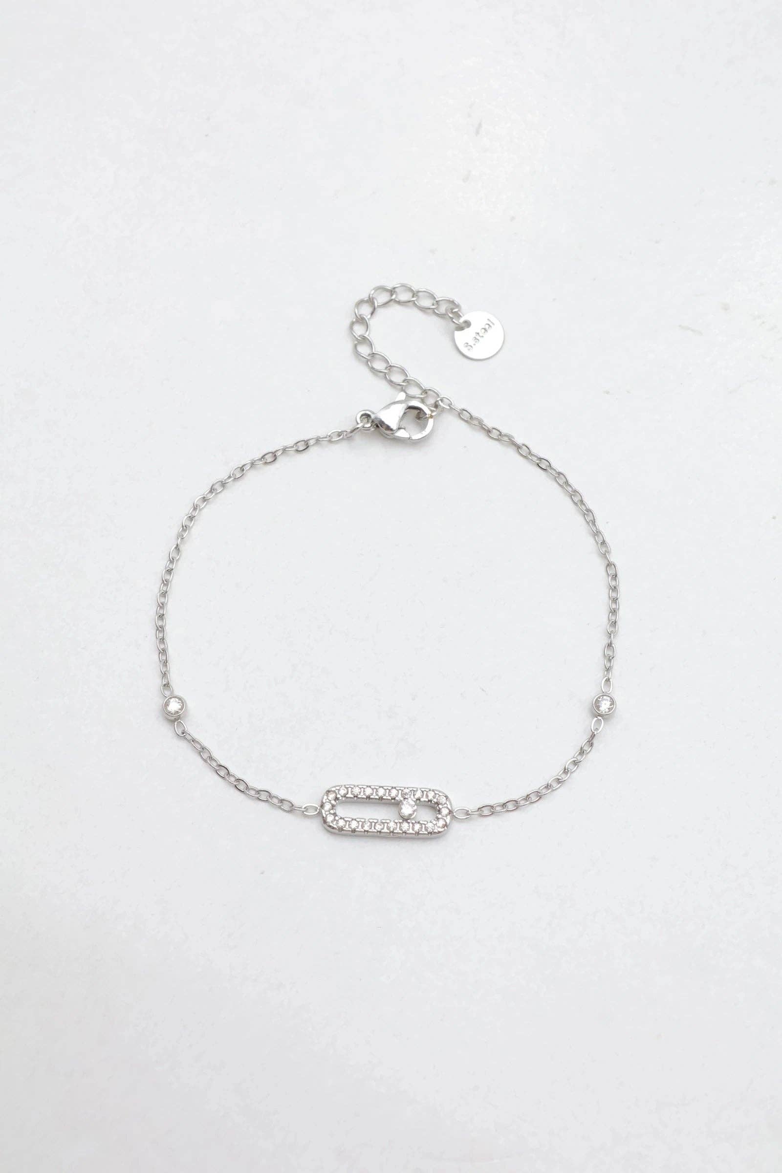Stainless steel bracelets: GOLDEN