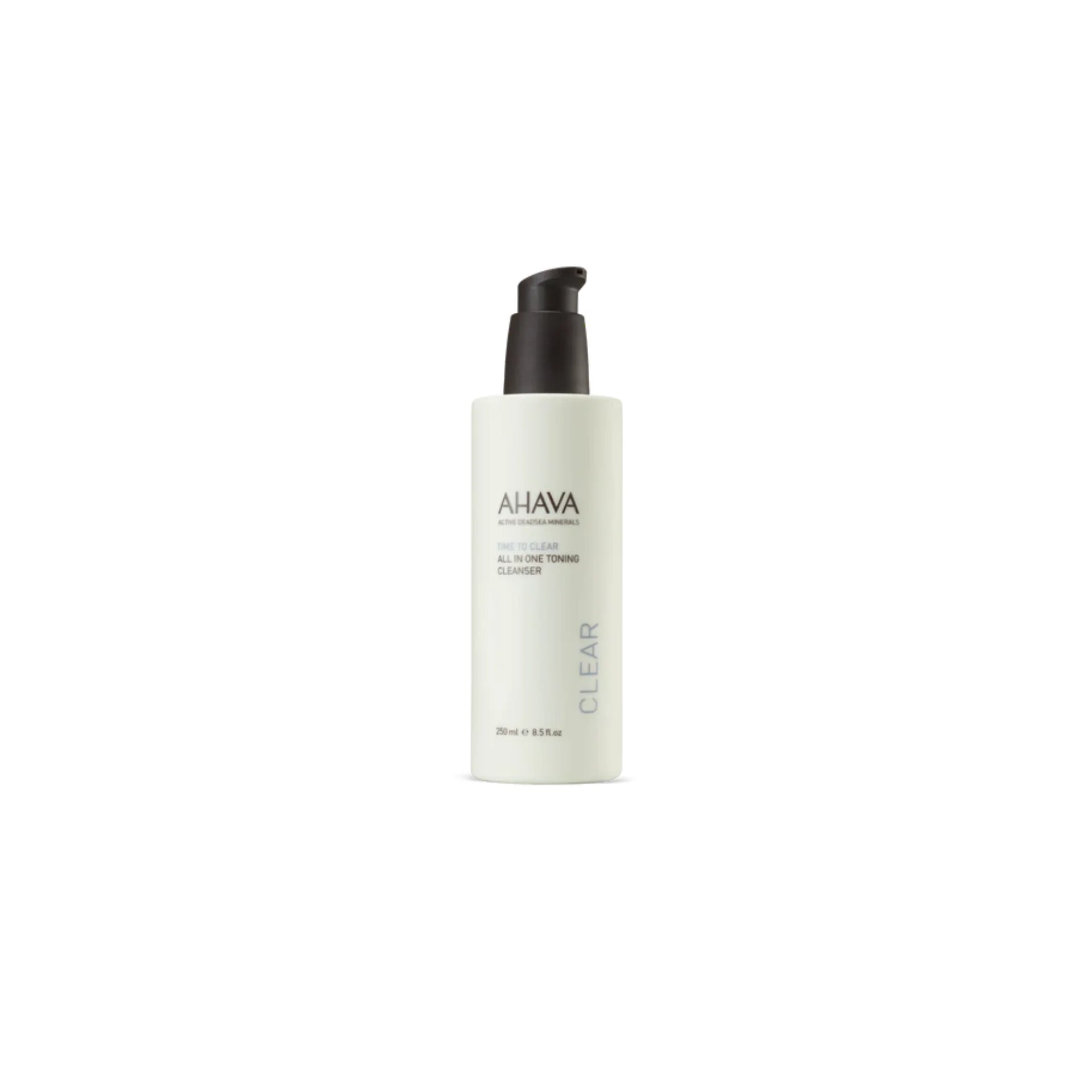 AHAVA All-In-One Toning Cleanser for smooth, fresh skin.