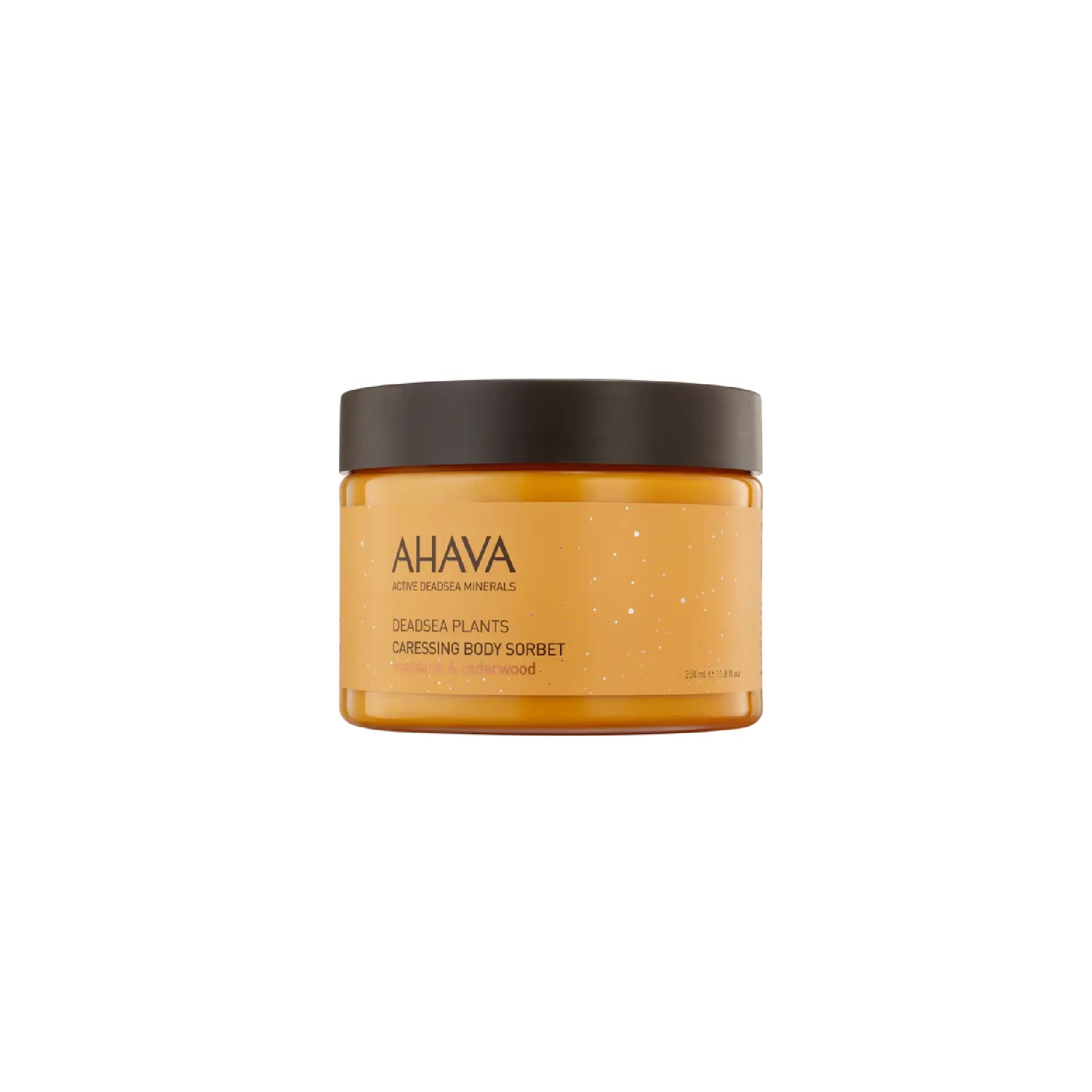Ahava Caressing Body Sorbet – nourishing gel-cream for silky, smooth skin.