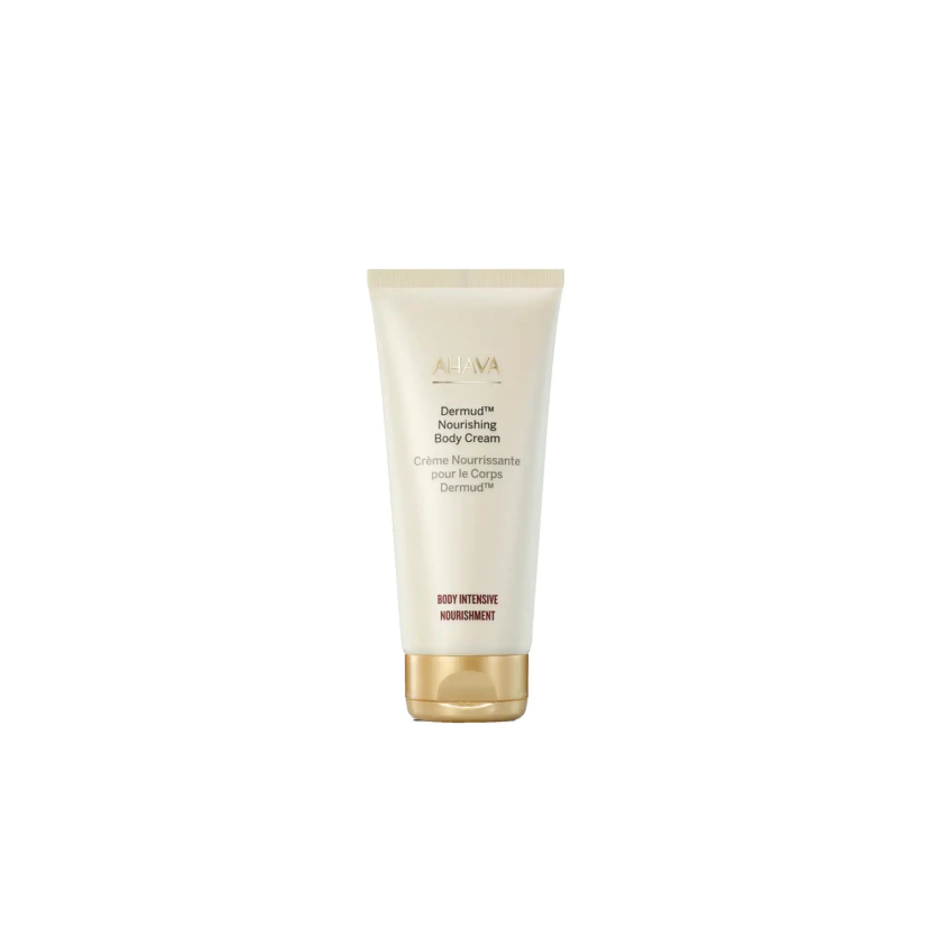 Ahava Dermud Nourishing Body Cream - Intense hydration for smooth, healthy skin.