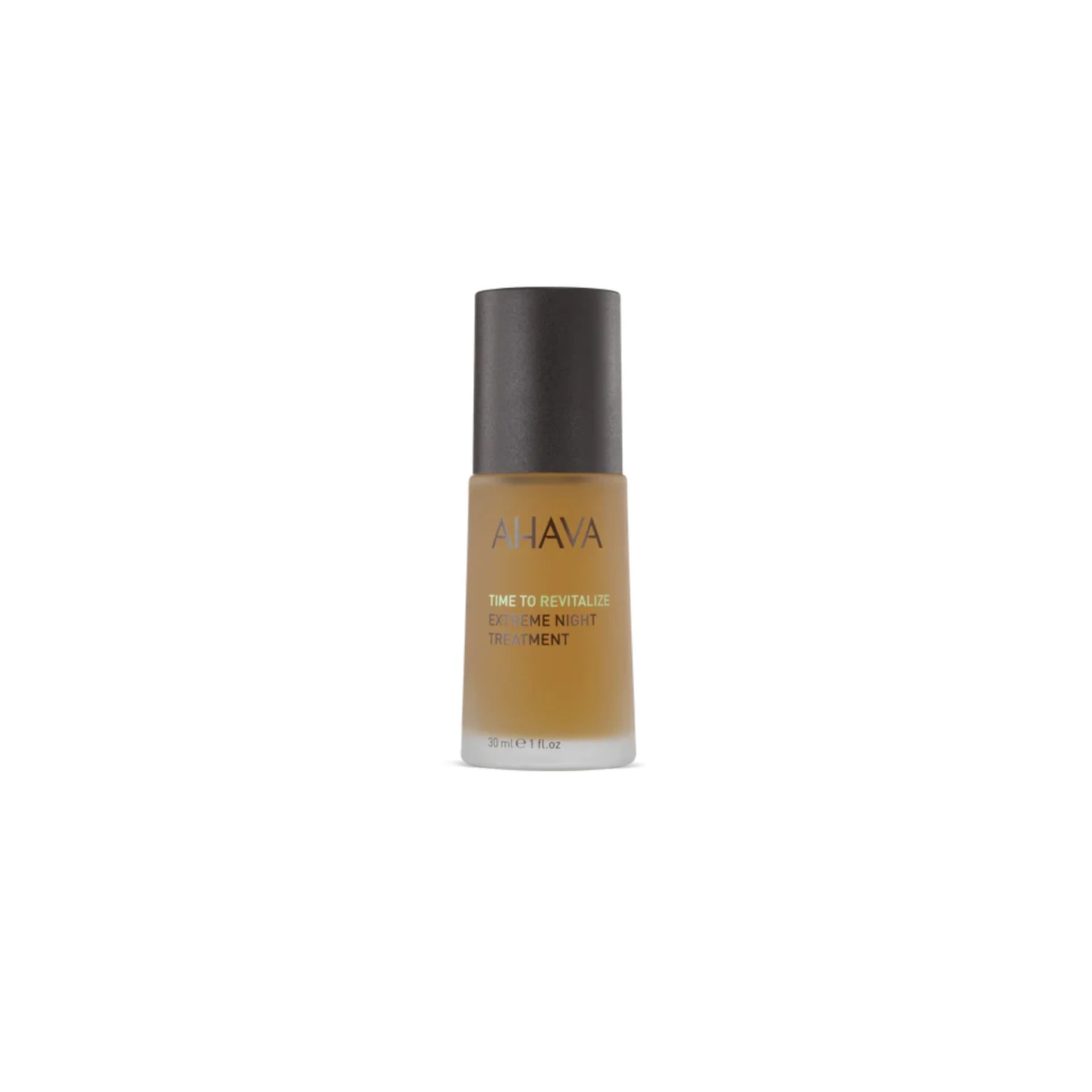 AHAVA Extreme Night Treatment ā A luxurious anti-aging nighttime
Cream with Dead Sea minerals and Himalayan botanicals.