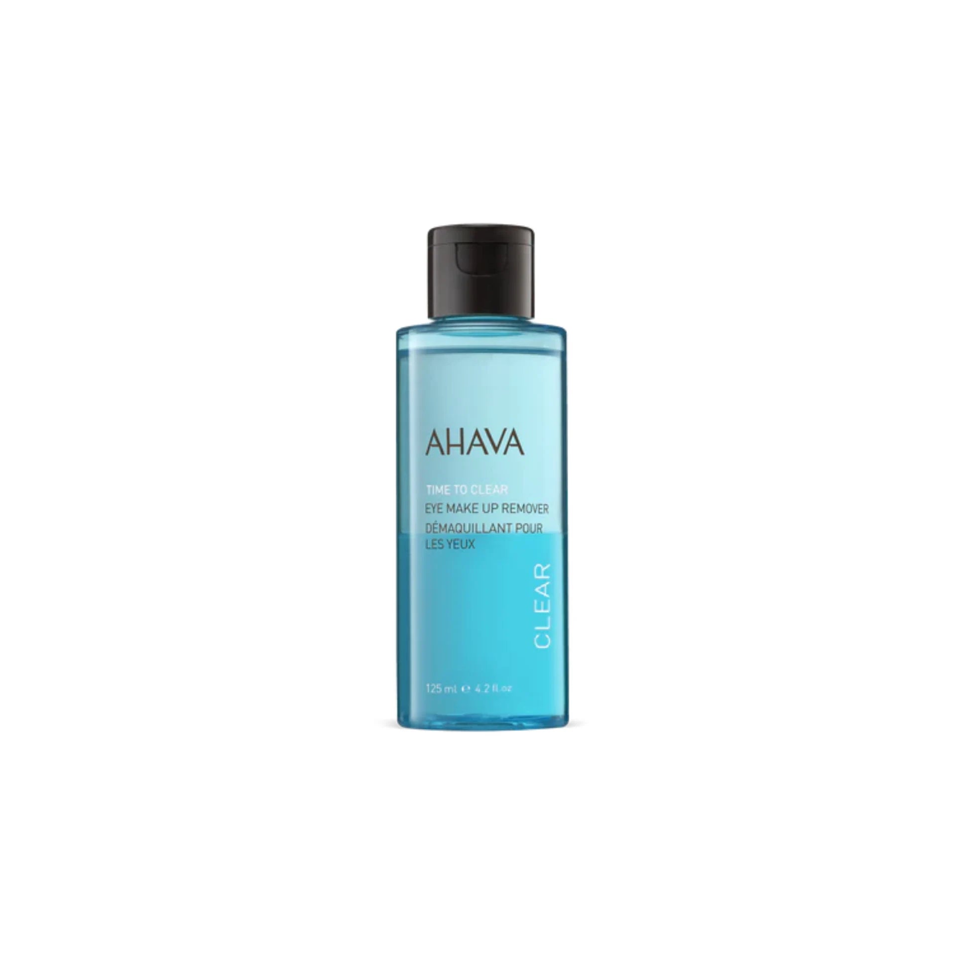 AHAVA Eye Make-Up Remover – A gentle cleanser for effectively removing eye makeup.