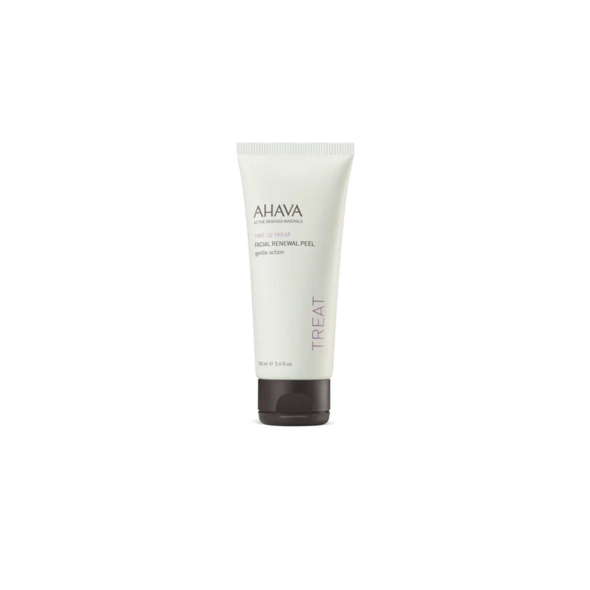 AHAVA Facial Renewal Peel – Exfoliating gel mask with Dead Sea minerals.