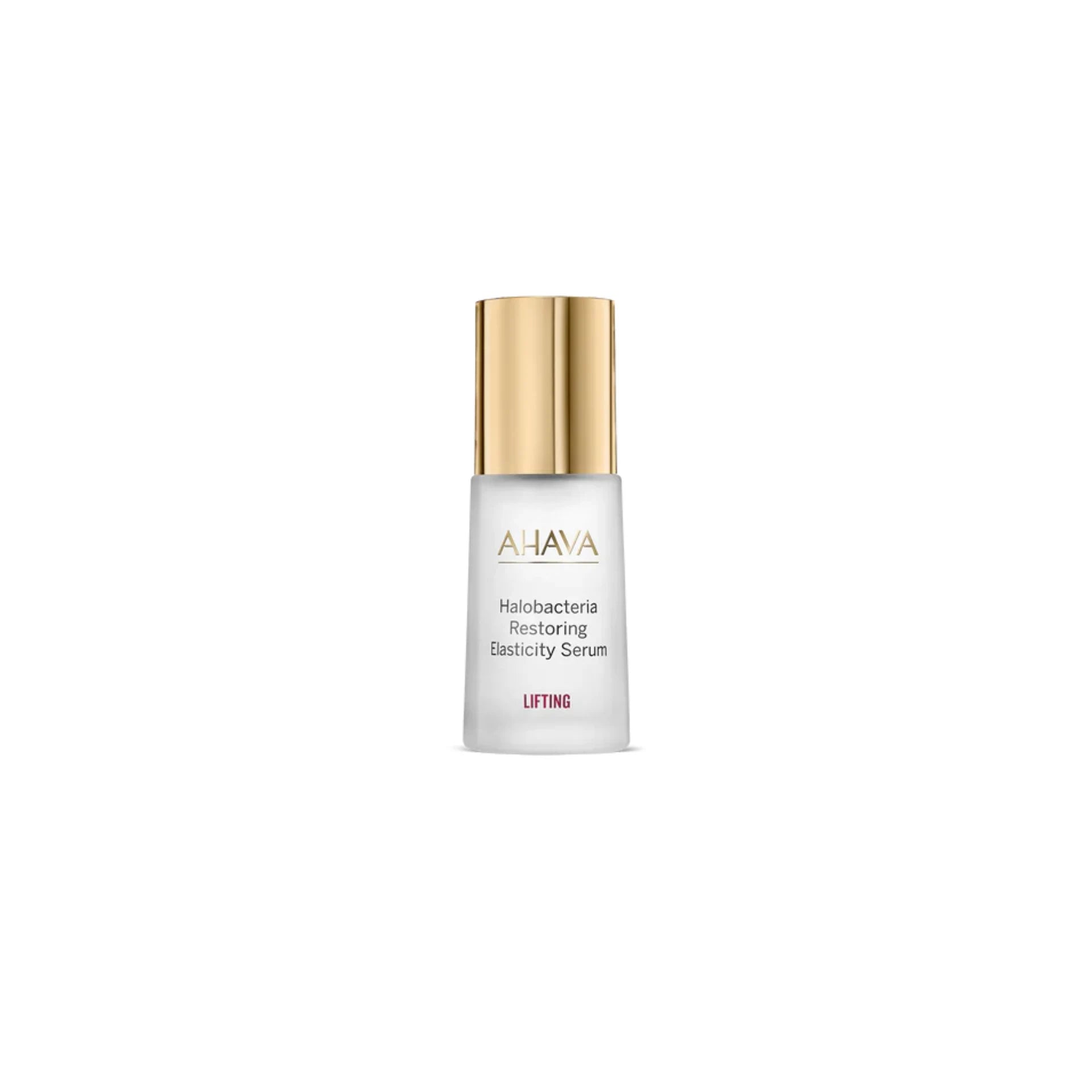 AHAVA Halobacteria Restoring Elasticity Serum – Pro-youth serum for firmer, smoother, and revitalized skin.