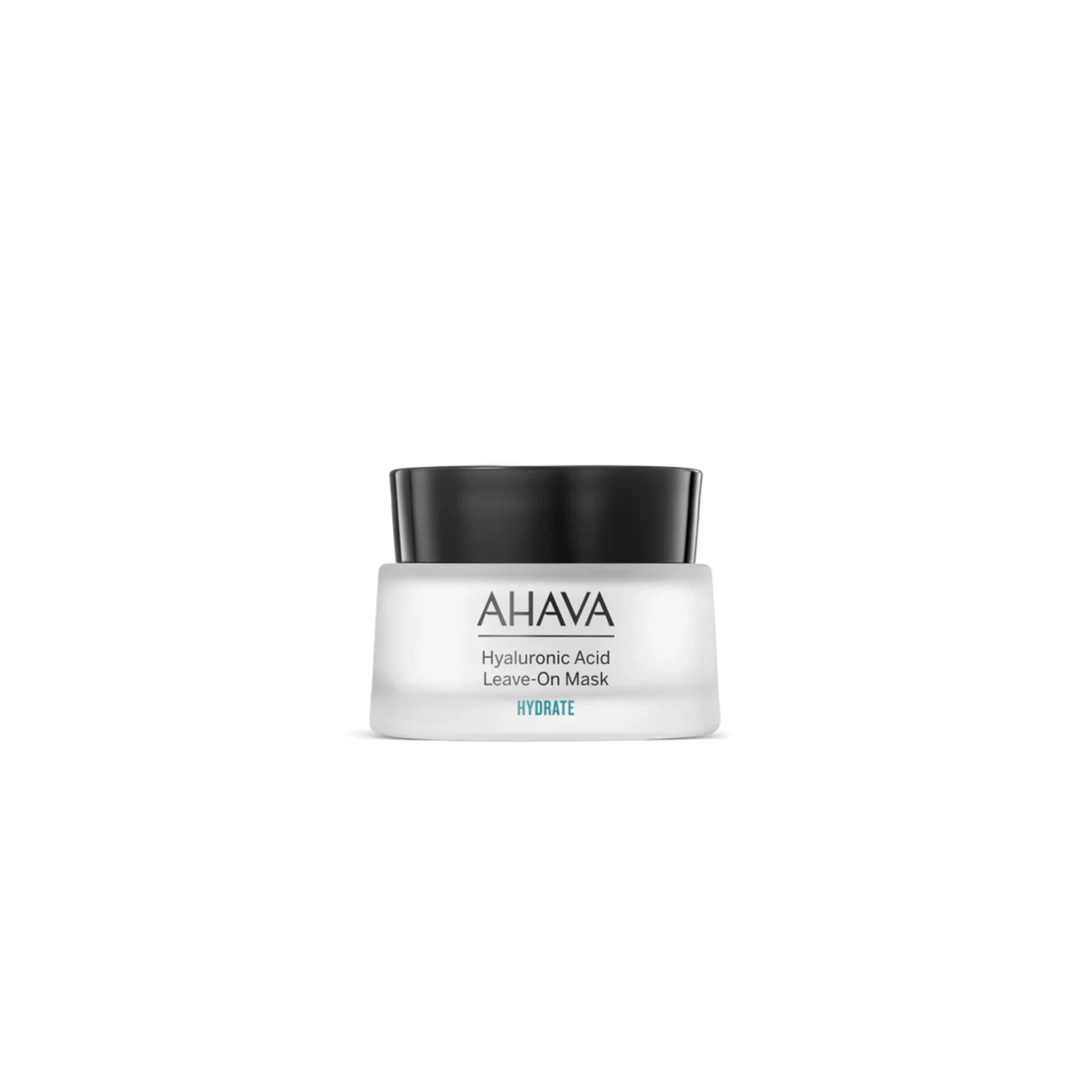AHAVA Hyaluronic Acid Leave-On Mask – Ultra-hydrating mask for smooth, soft, and supple skin.