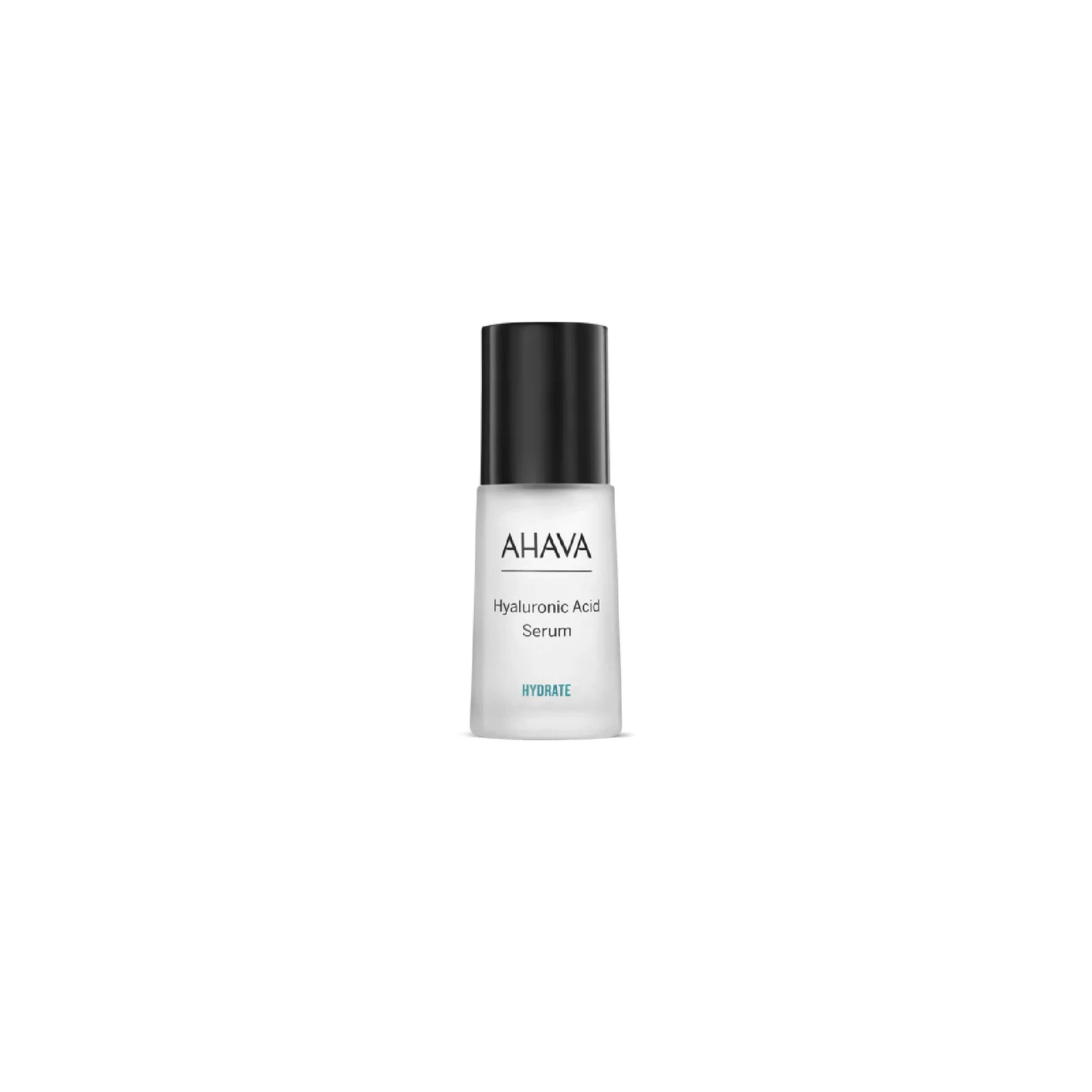 AHAVA Hyaluronic Acid Serum – Hydrating silky serum to smooth dehydration lines and enhance moisture.