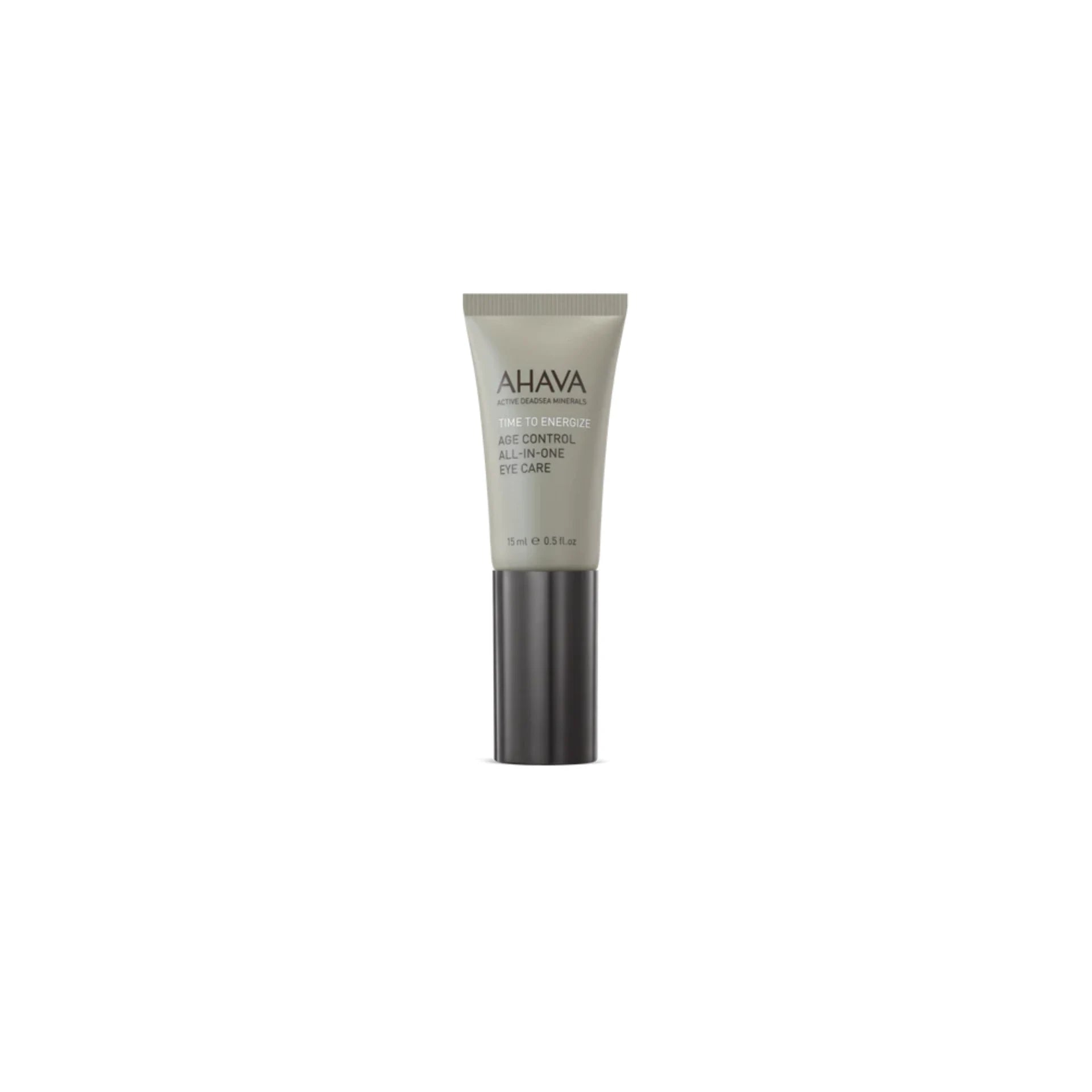 Ahava Men’s Age Control All-In-One Eye Care in sleek packaging for targeted eye treatment.
