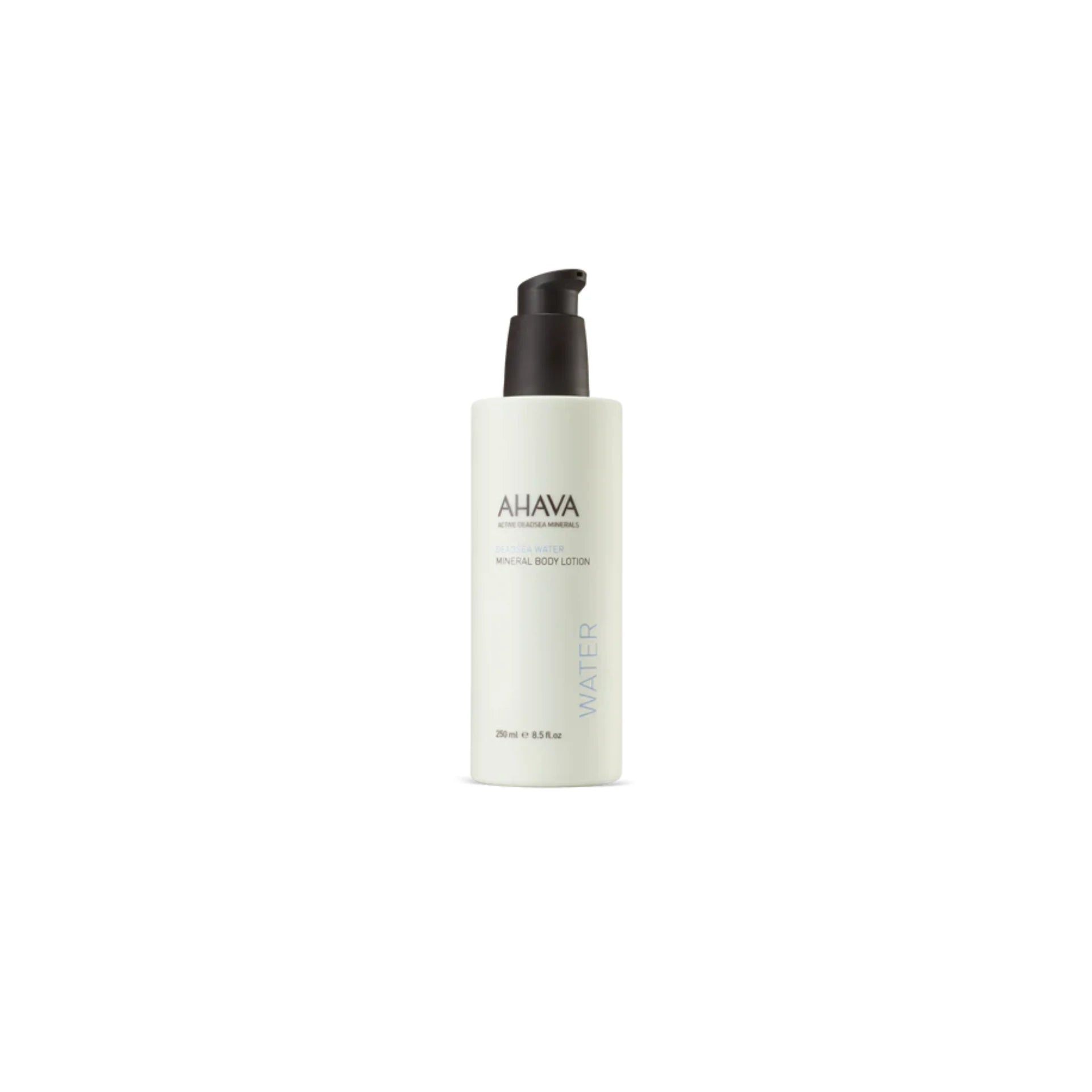 Ahava Mineral Body Lotion, hydrating with Dead Sea minerals for soft, smooth skin.