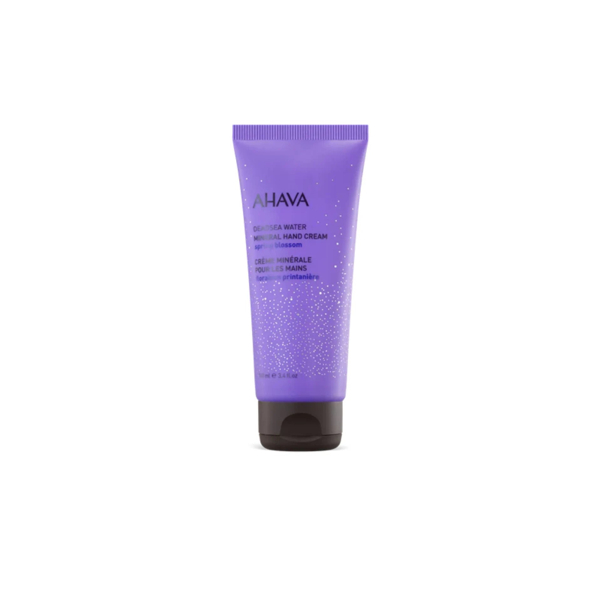 Ahava Mineral Hand Cream - Spring Blossom with a floral-fruity scent.