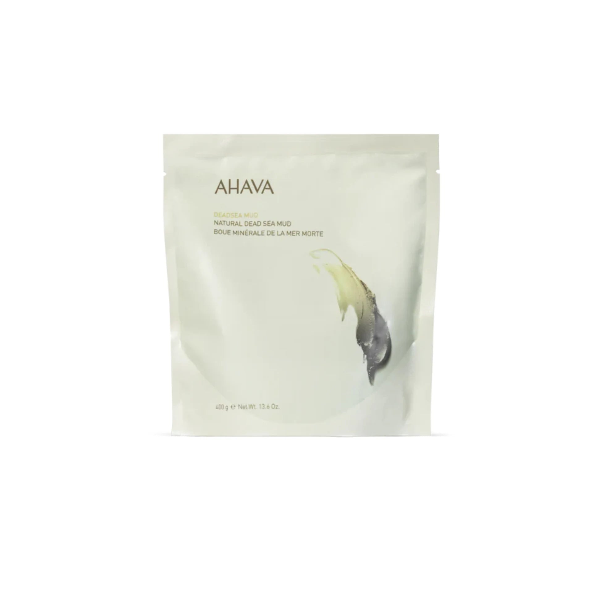 Ahava Natural Dead Sea Body Mud, soothes discomfort and promotes relaxation while leaving the skin feeling nourished and refined.