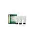 Ahava Three’s A Charm set featuring Mineral Hand Cream, Body Lotion, and Shower Gel in travel sizes.