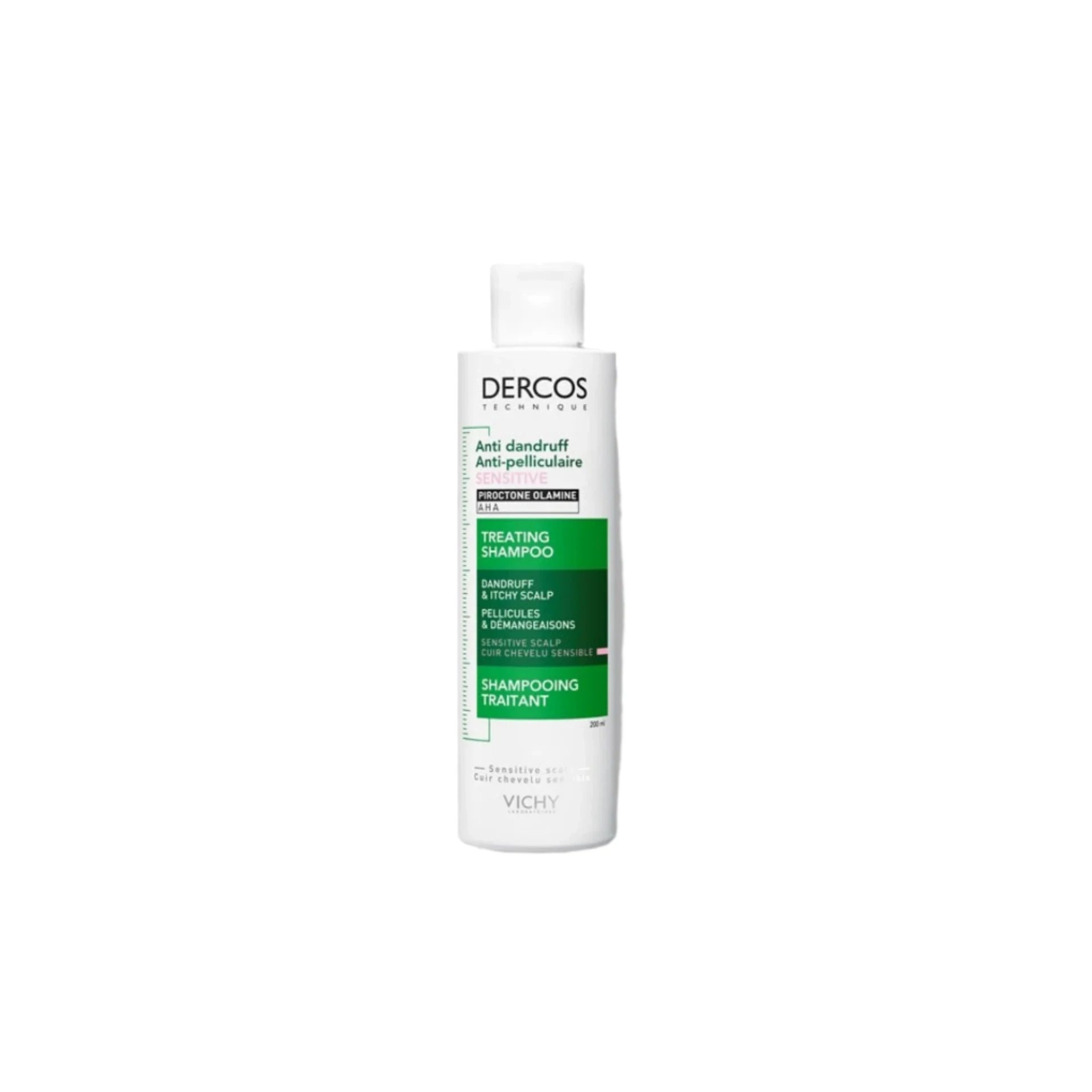 Vichy Dercos Anti-Dandruff Shampoo - Relief for dry, flaky scalp.