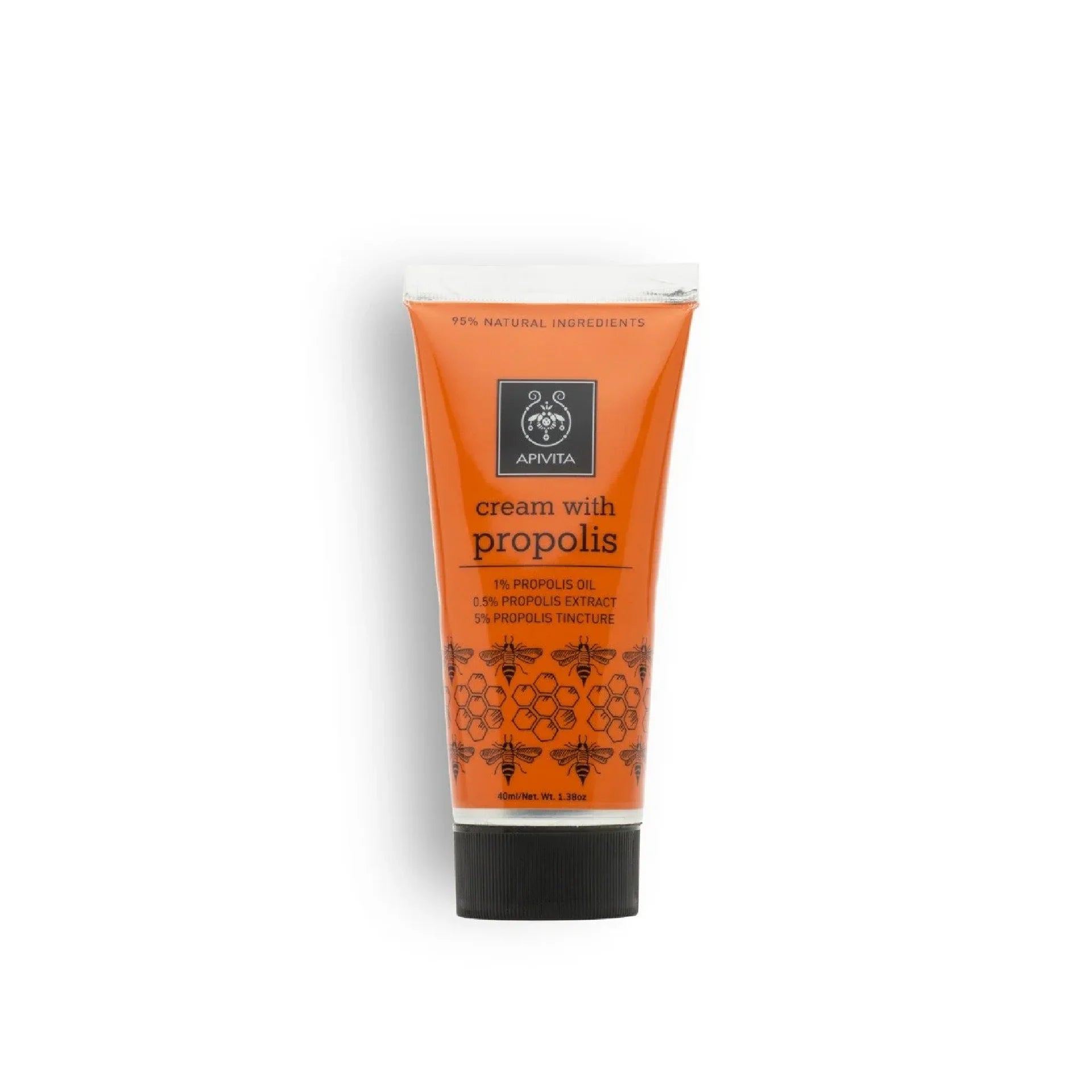Apivita Cream with Propolis for oily and blemish-prone skin.
