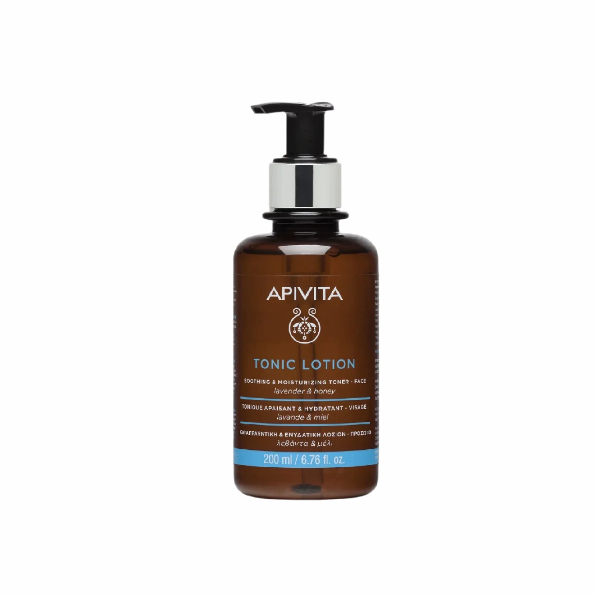 Apivita Soothing & Moisturizing Face Toner – Gentle hydration and skin balance.