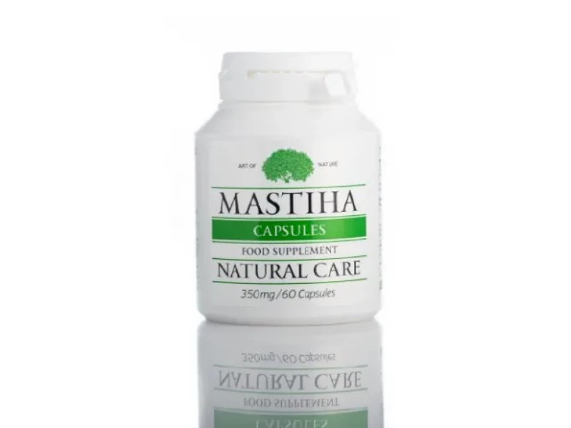 Art of Nature Mastiha Capsules 80% for digestive health and oral hygiene
