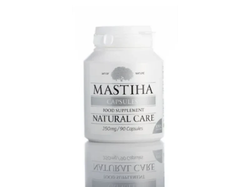 Art of Nature Mastiha Capsules for digestive health and oral hygiene