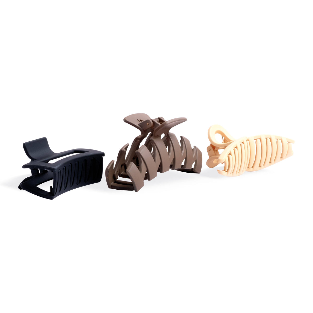 IDC INSTITUTE 3x MATTE HAIR CLIPS