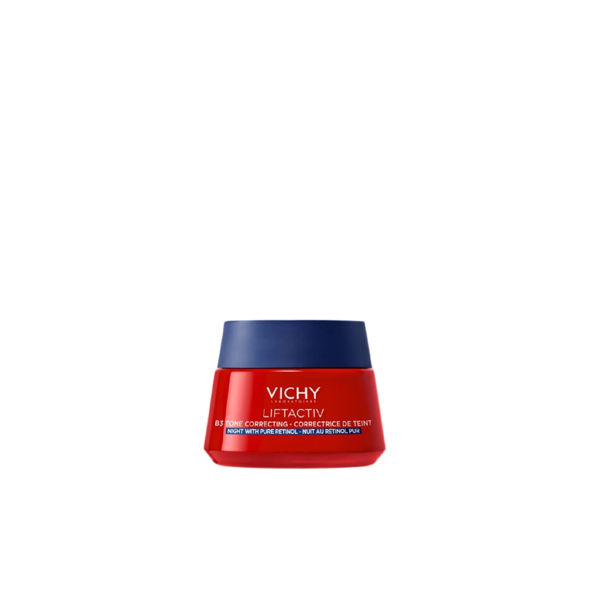 Vichy Liftactiv B3 Night Cream - Anti-aging night cream with retinol and niacinamide for dark spots and wrinkles.
