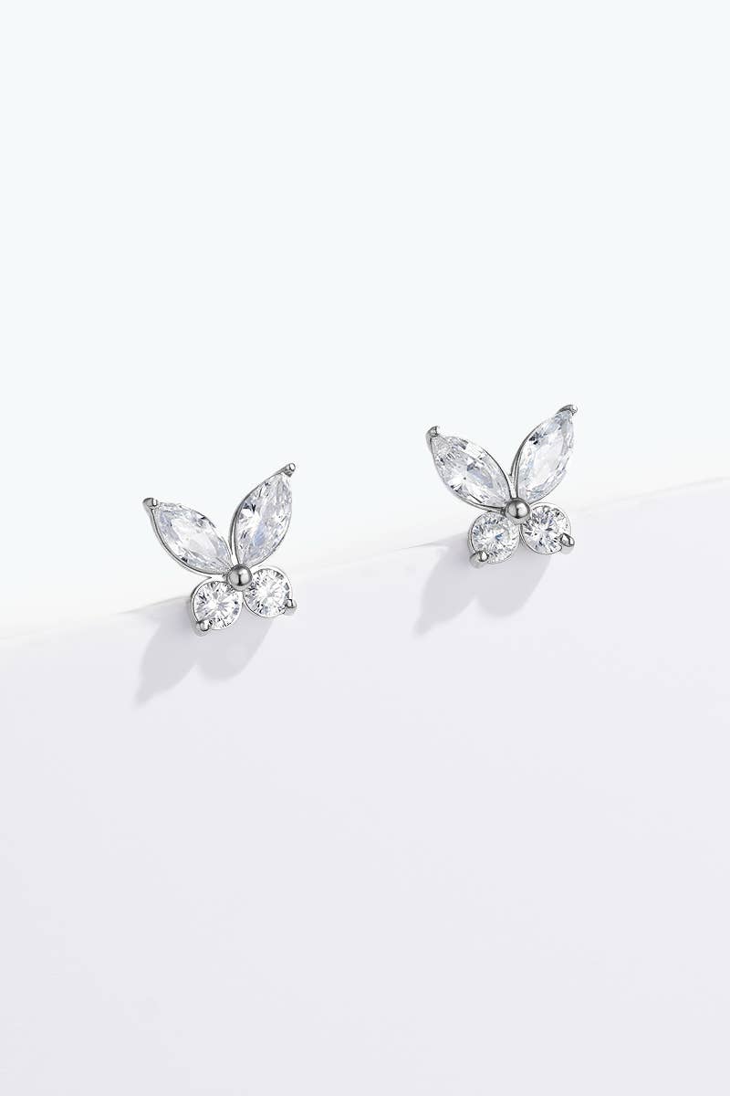 Stainless steel earrings 124AQ570: Gold / 100% Stainless steel