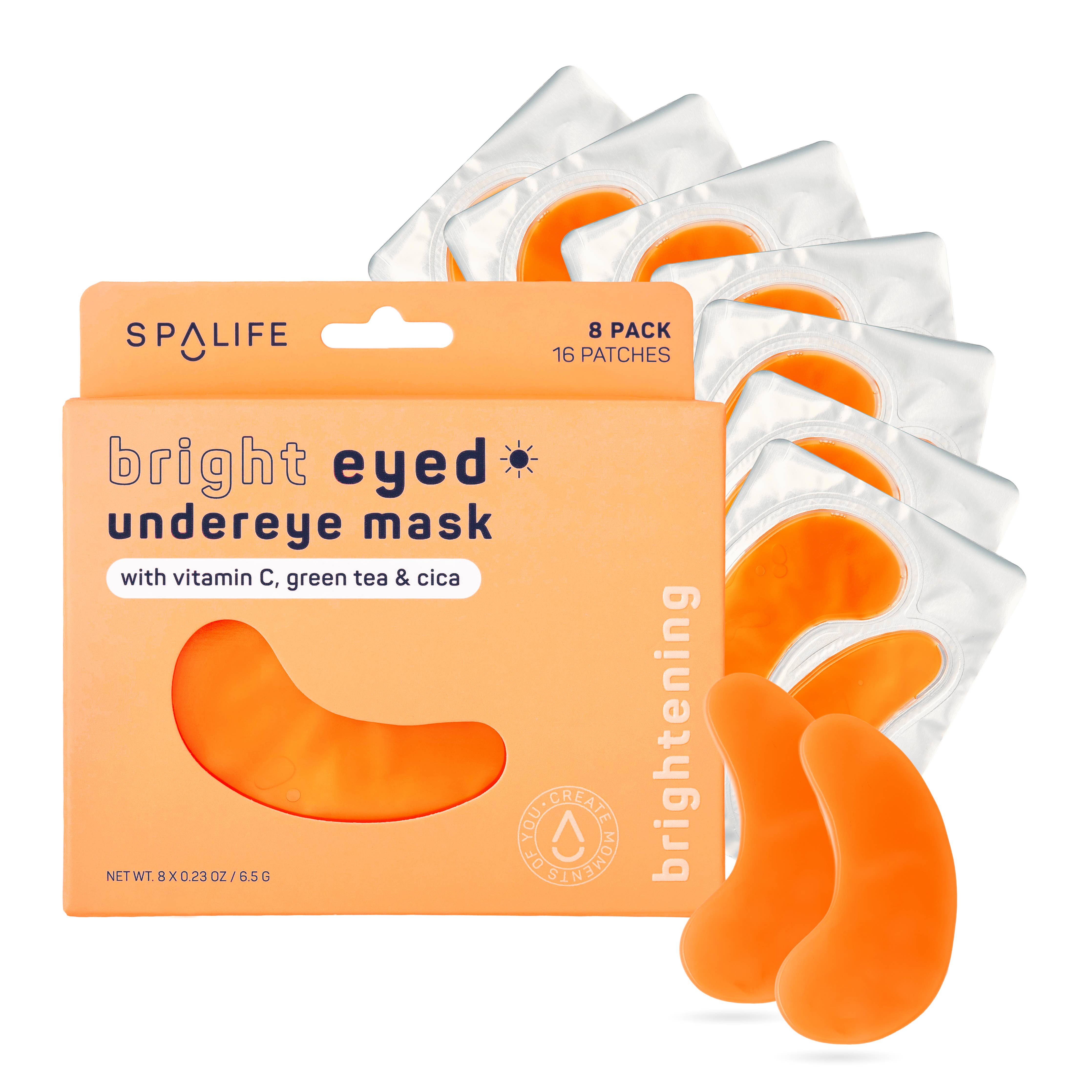 Bright Eyed Hydrogel Eye Patches | 8 Pack
