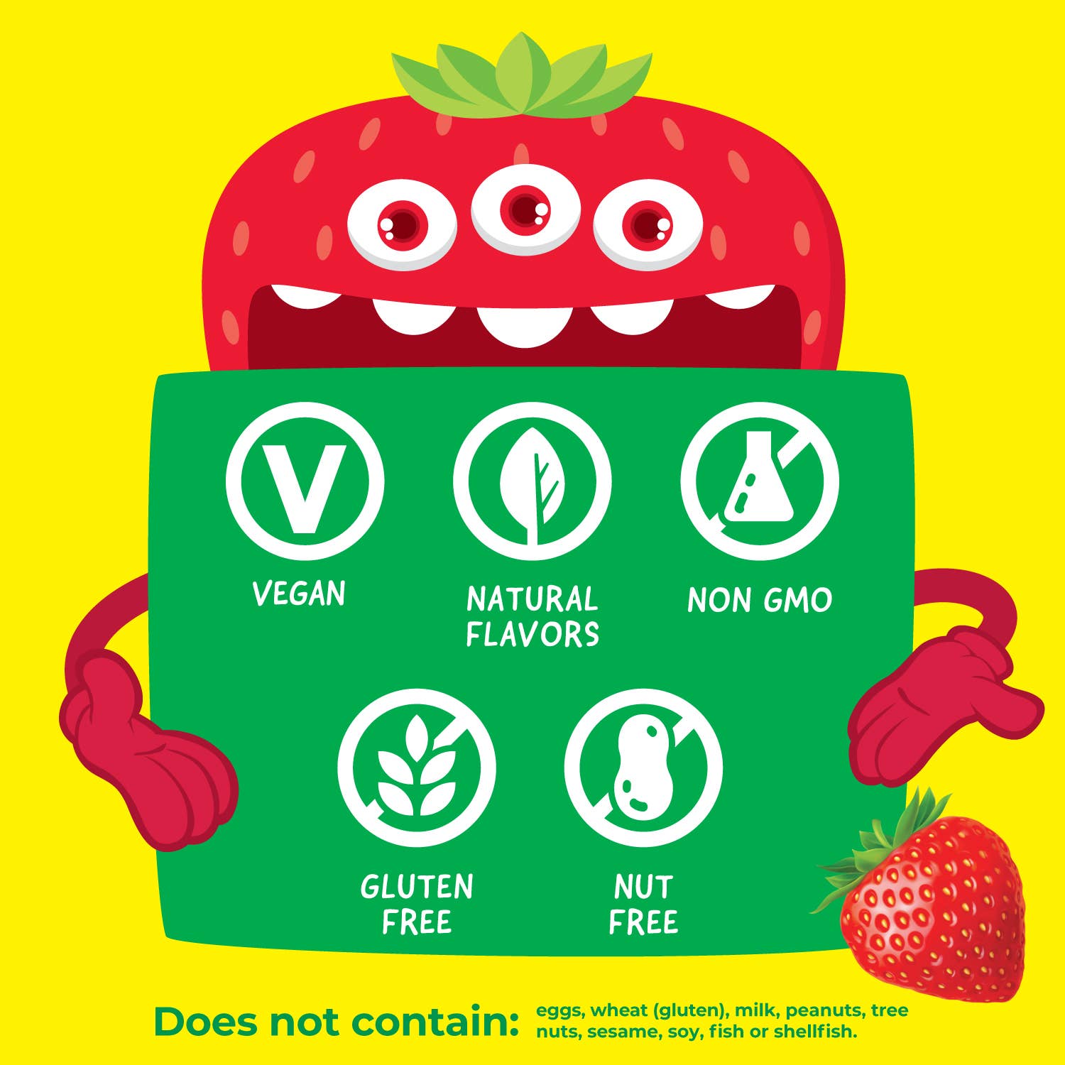 VitaWorks Kids Multivitamin Chewables, Health Support: Natural Strawberry Flavor / 120 Count