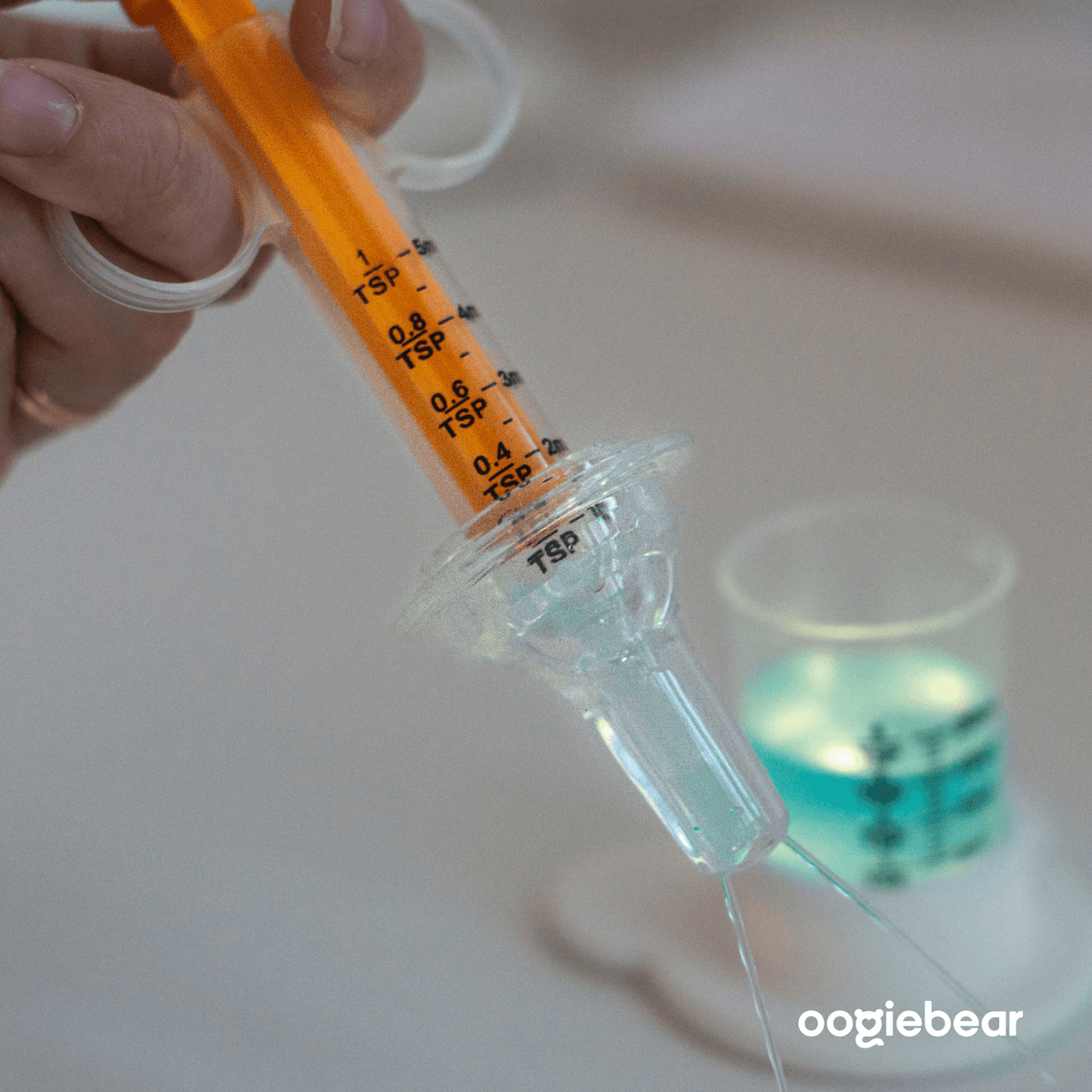 Oogiebear baby medicine syringe & feeder