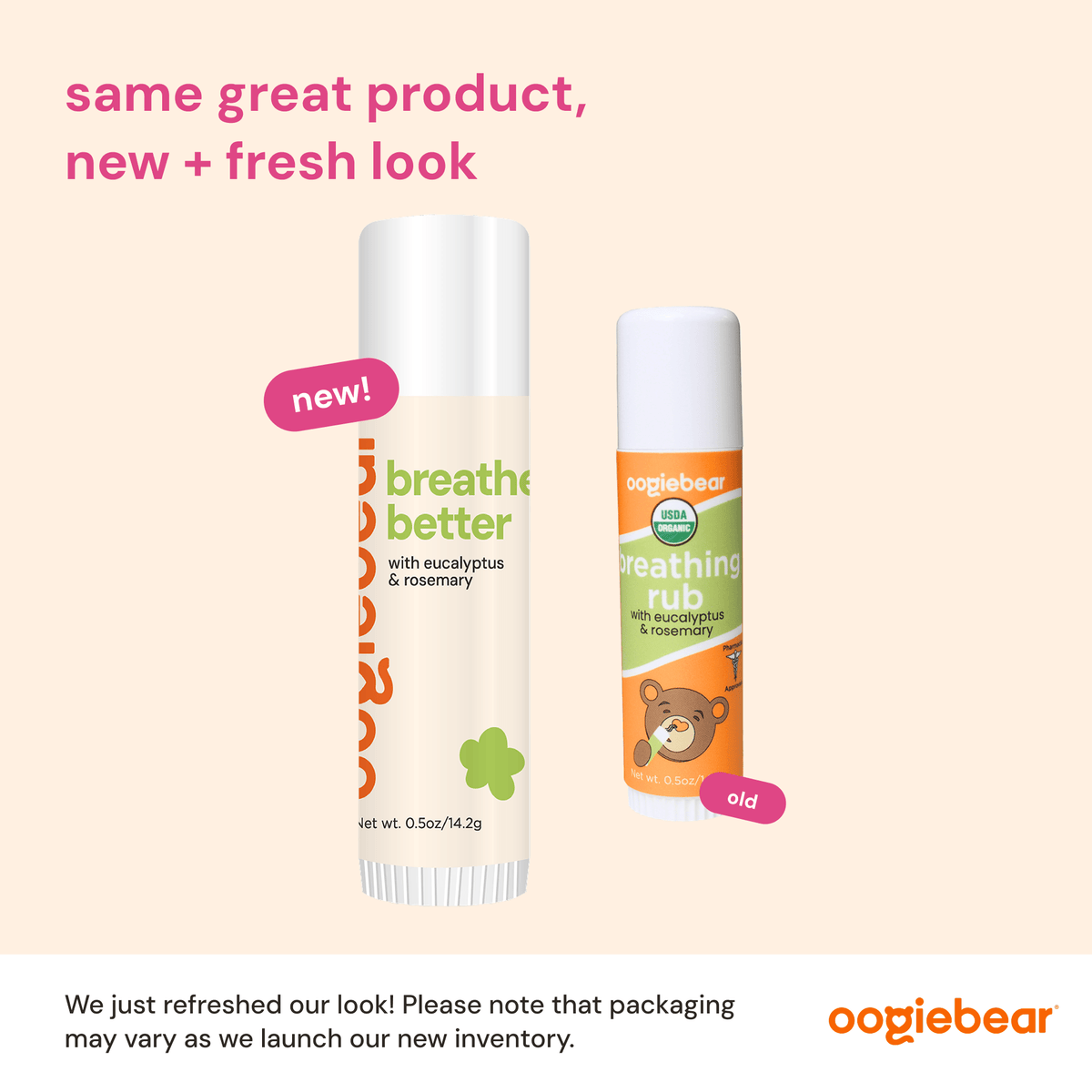 Oogiebear organic breathing rub