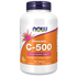 NOW Foods Vitamin C-500 Orange Chewable Tablets - Immune support and antioxidant protection.