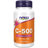 NOW Foods Vitamin C-500 Tablets - Immune support and antioxidant protection.
