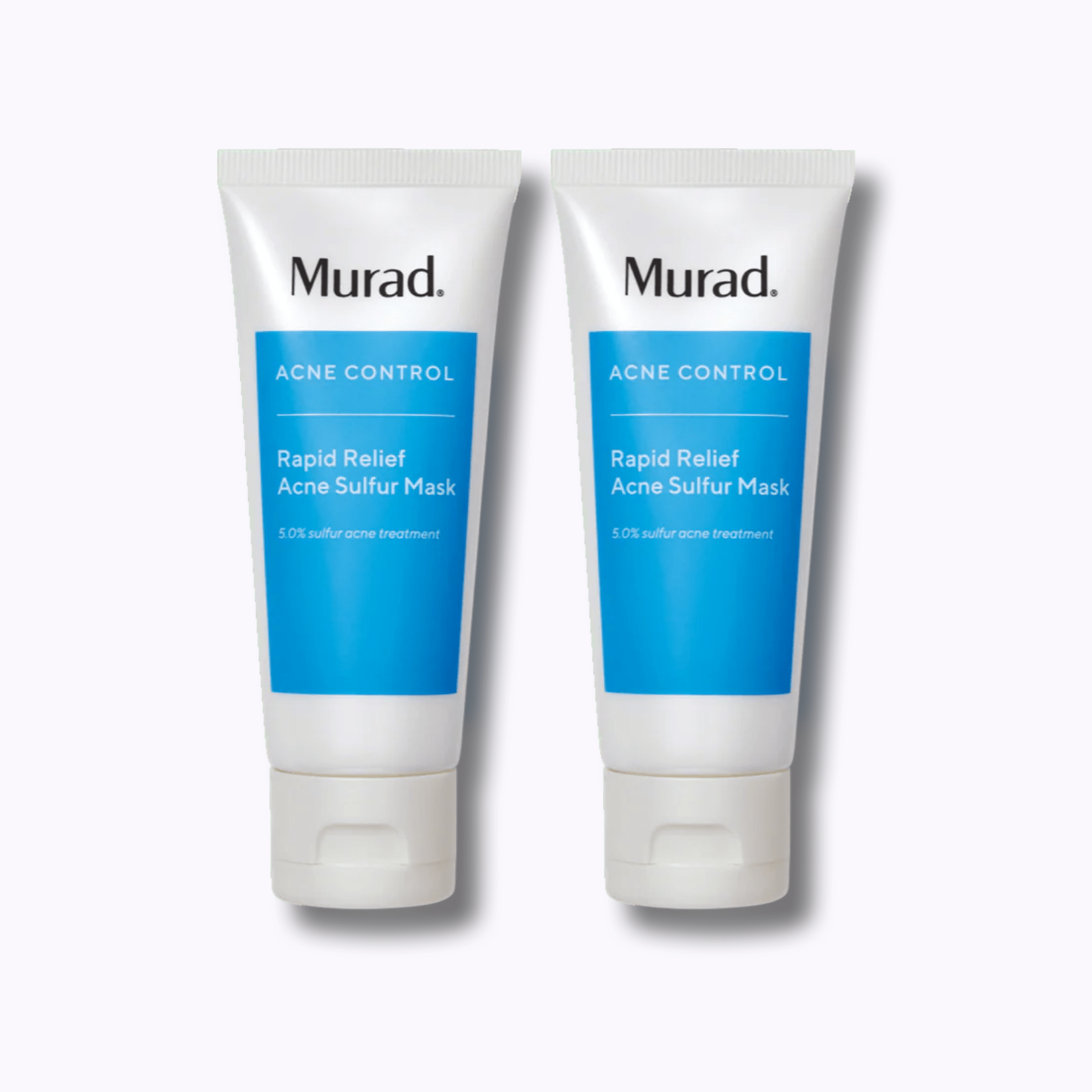 Murad Rapid Relief Sulfur Mask: 2 Pack