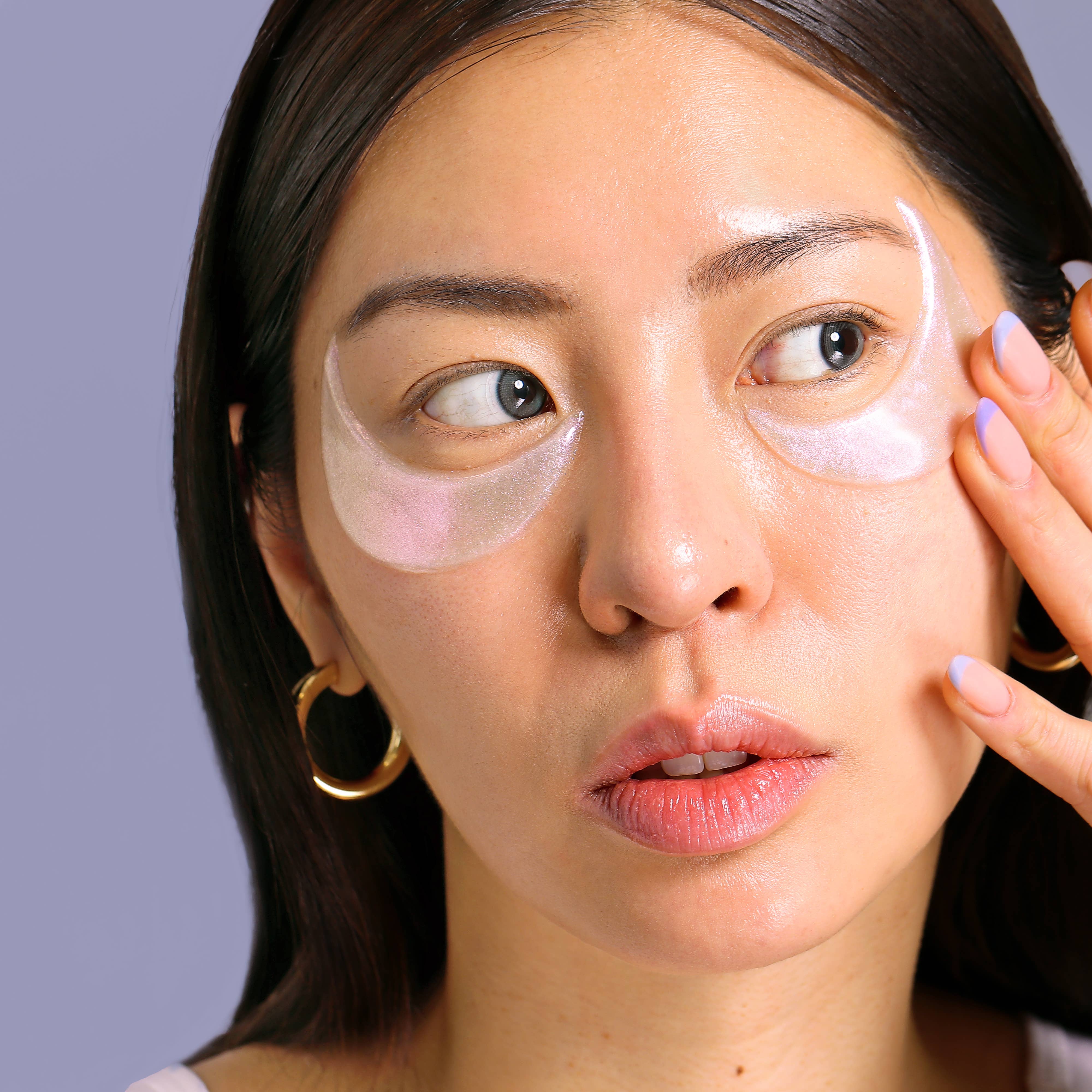 Stargazing Brightening Moon Shape Undereye Patches | 8 Pack