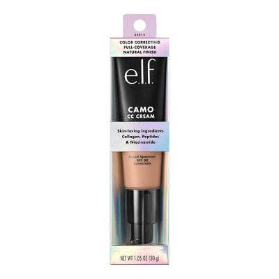 E.l.f. Camo CC Cream 280 N Light 1.05oz - New