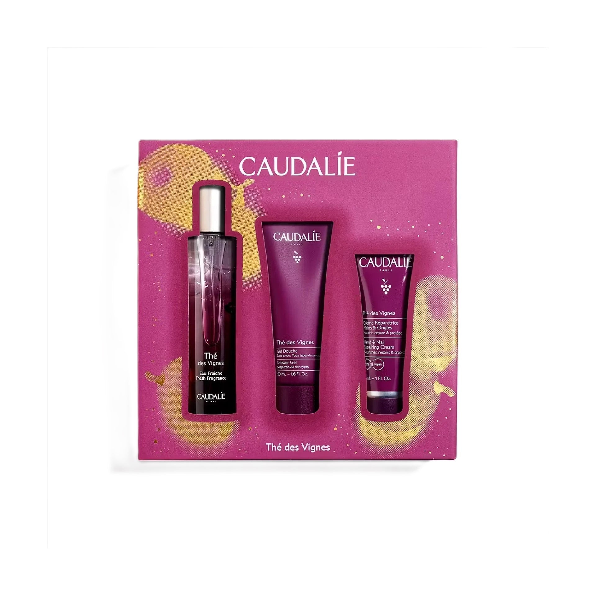 Caudalie Obsession Thé des Vignes Fragrance Gift Set