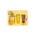 Caudalie Soleil des Vignes Oil Elixir Gift Set with body oil and travel-sized shower gel and lotion.