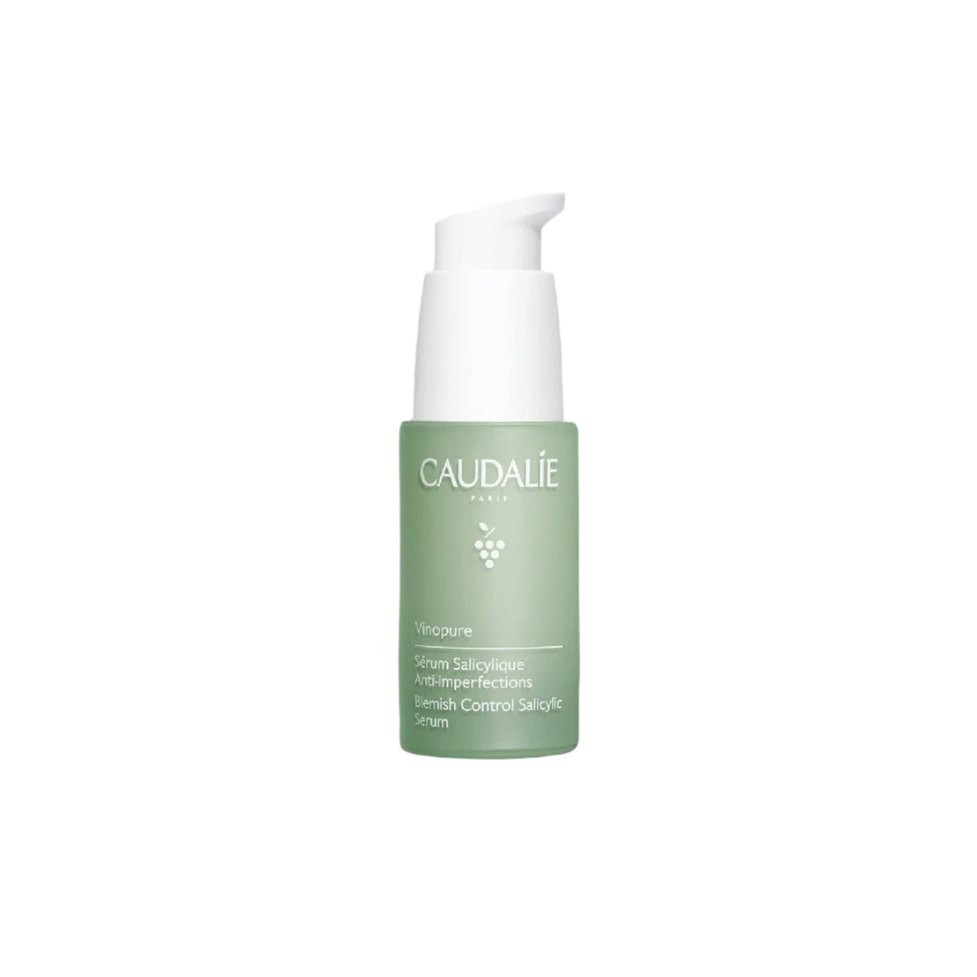 Caudalie Vinopure Blemish Control Salicylic Serum – Targeted serum with salicylic acid for acne-prone skin.