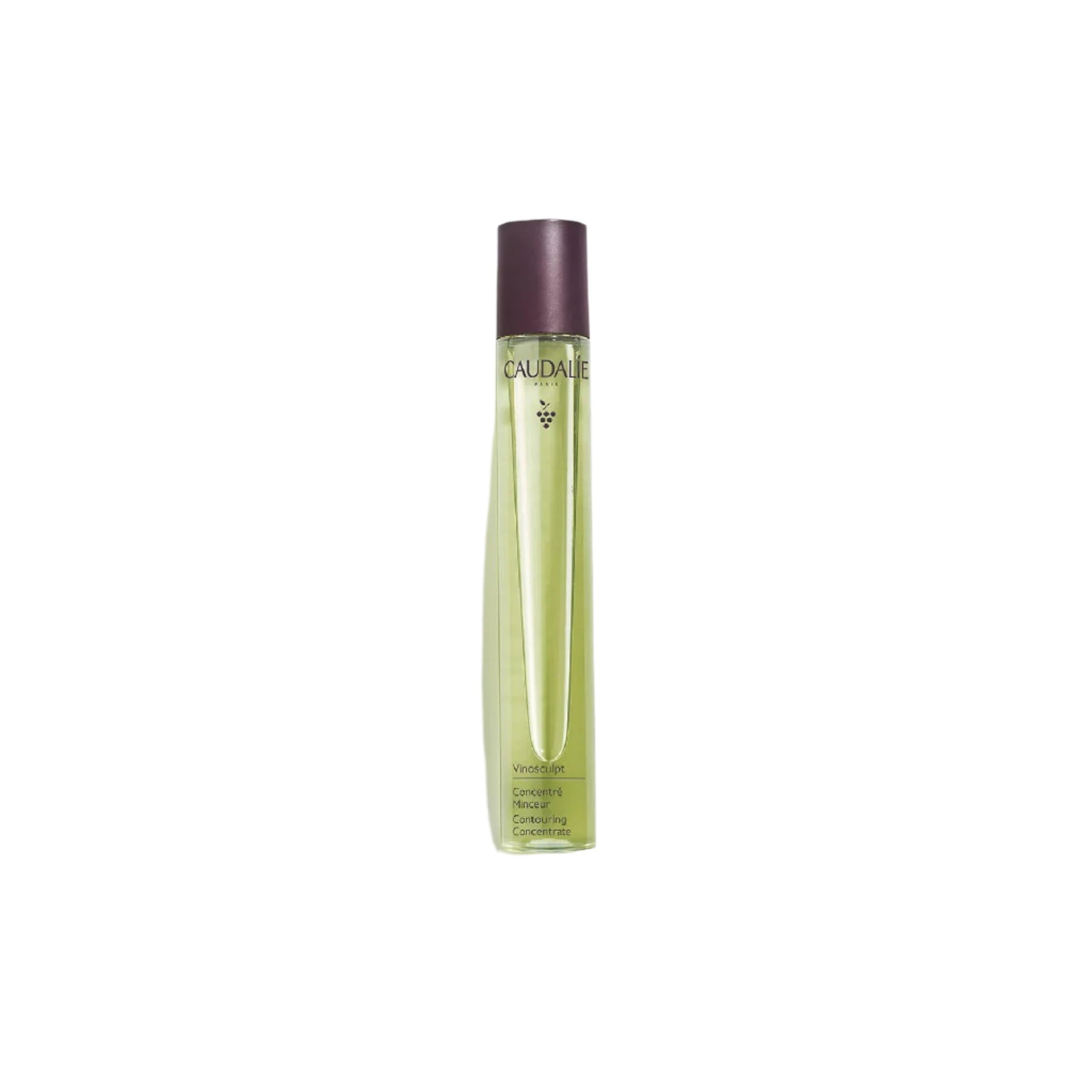 Caudalie Vinosculpt Contouring Concentrate body oil for toning and cellulite reduction.