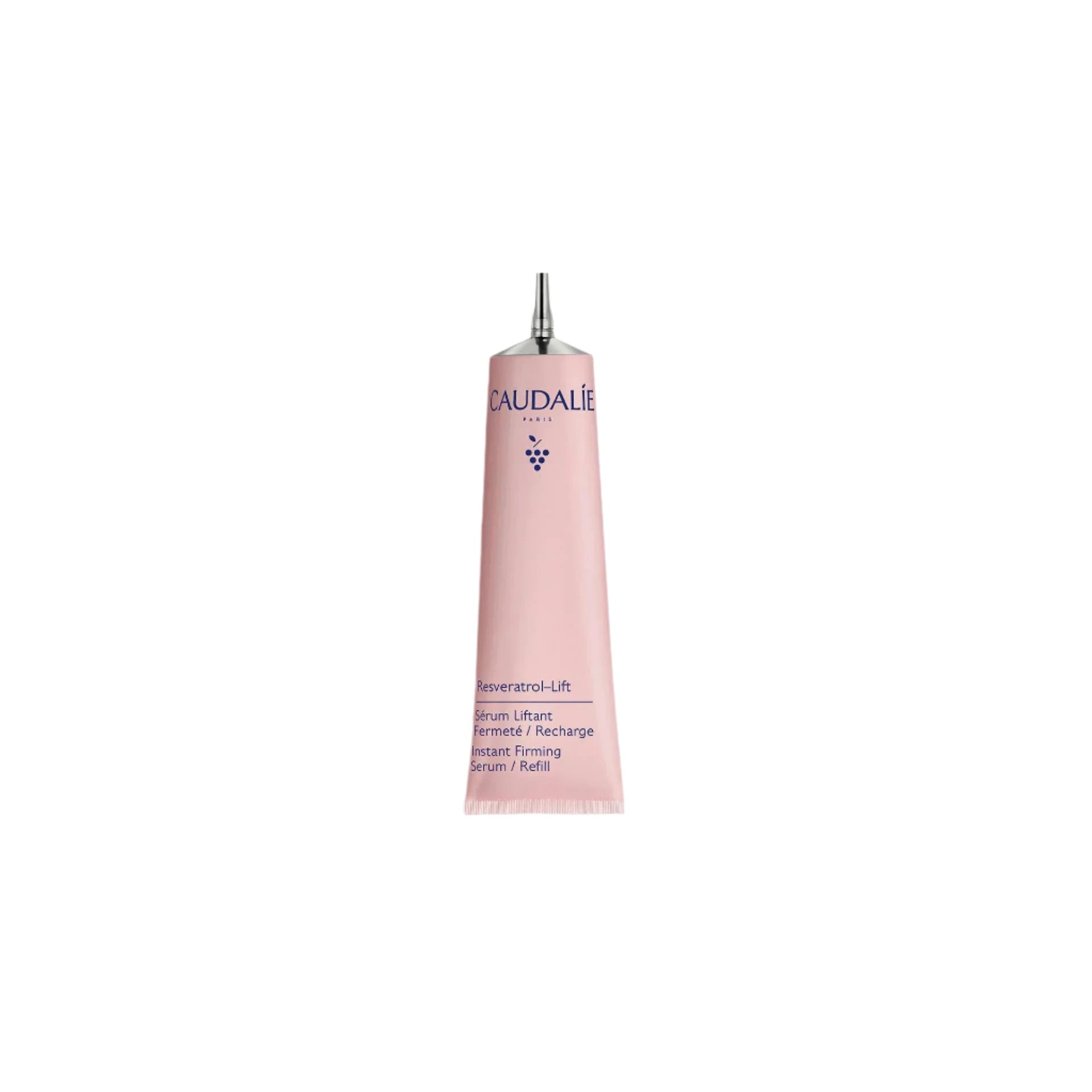 Caudalie Resveratrol-Lift Instant Firming Serum refill with lifting and anti-aging benefits.