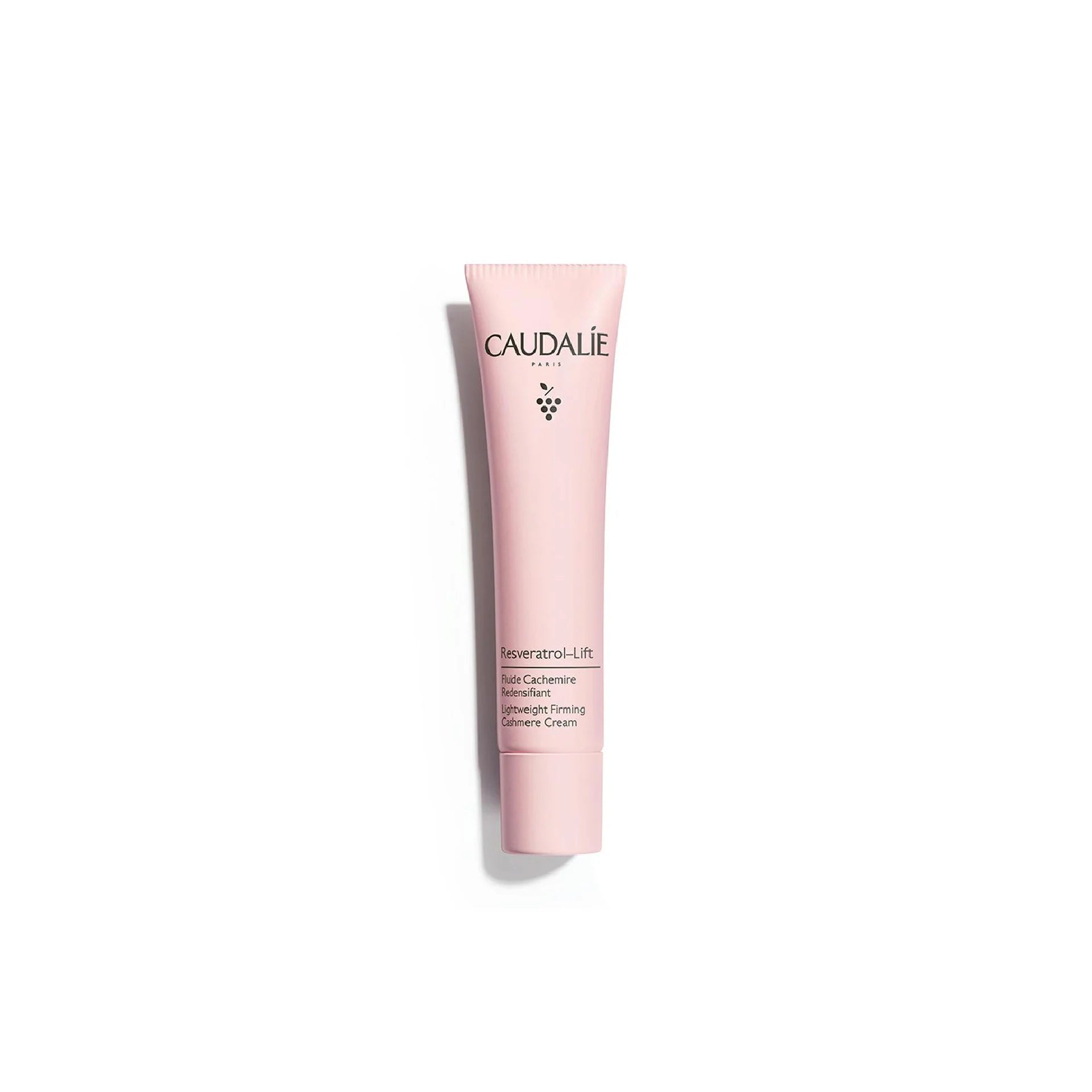 Resveratrol-Lift Lightweight Firming Cashmere Cream promoting hydration and a radiant glow.