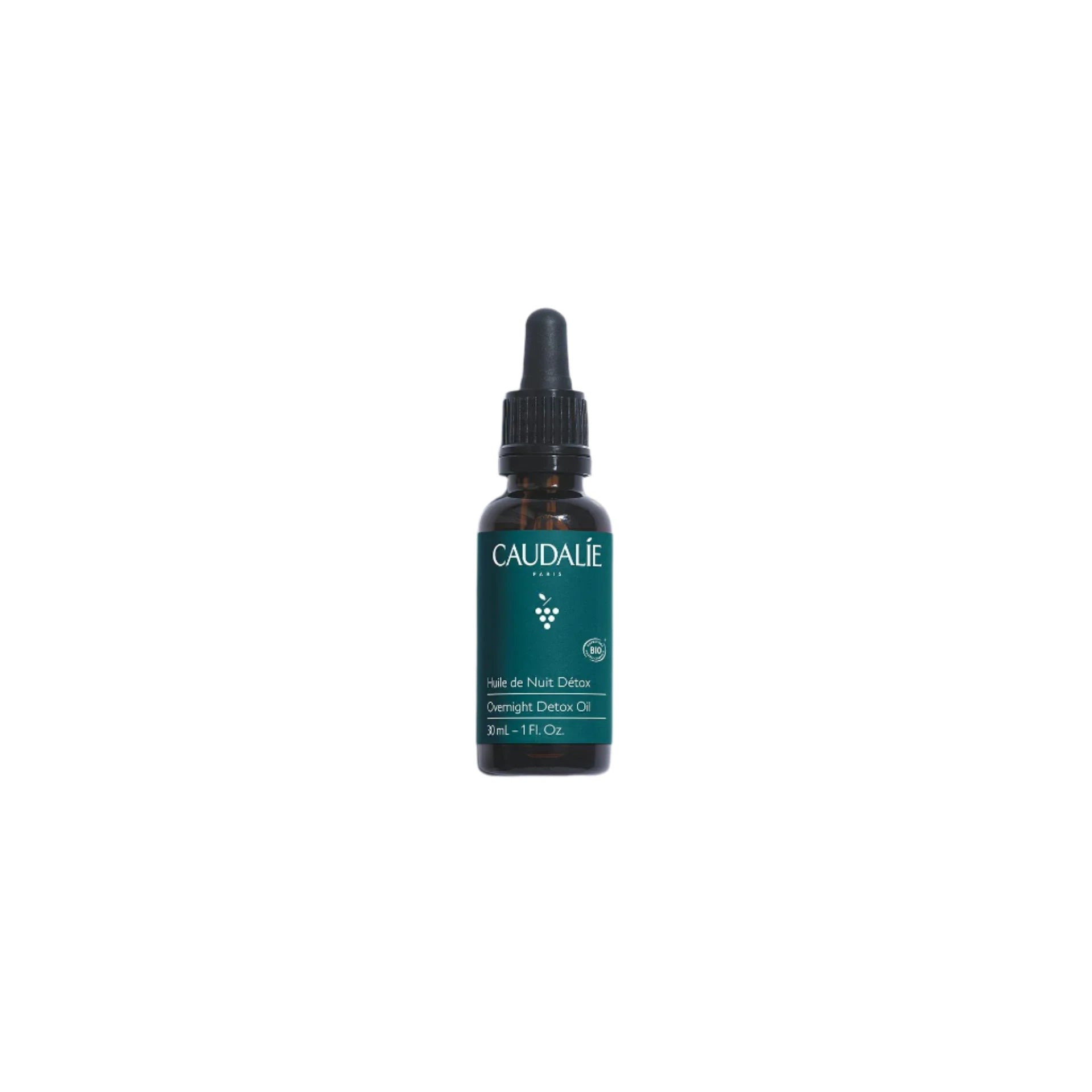 Caudalie Overnight Detox Oil – Detoxifying and rejuvenating oil for radiant skin.