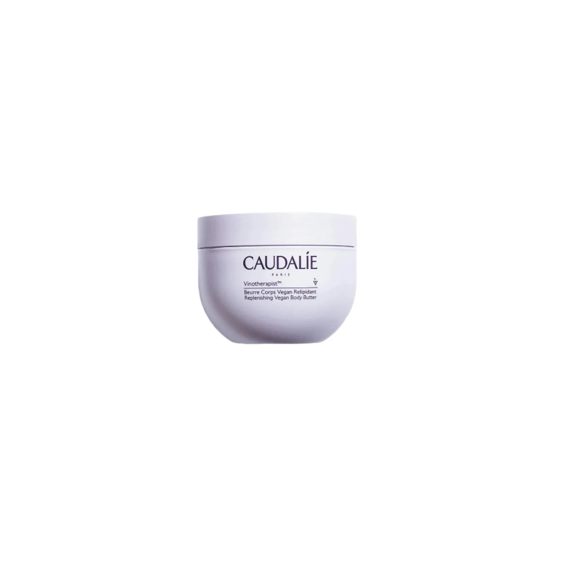 Caudalie Replenishing Vegan Body Butter ideal for restoring hydration to dry and very dry skin.