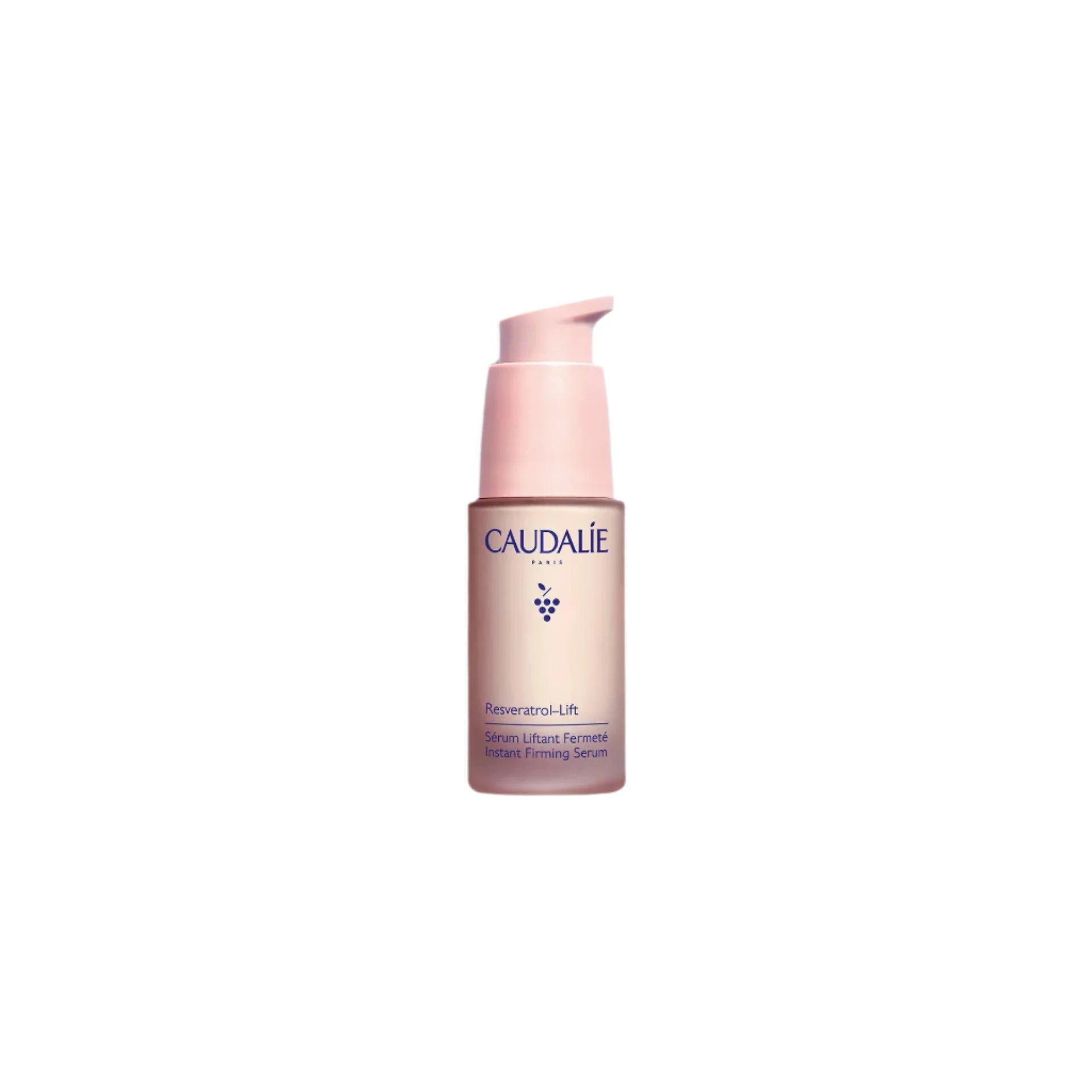 Caudalie Resveratrol-Lift Instant Firming Serum bottle with lifting and anti-aging benefits.
