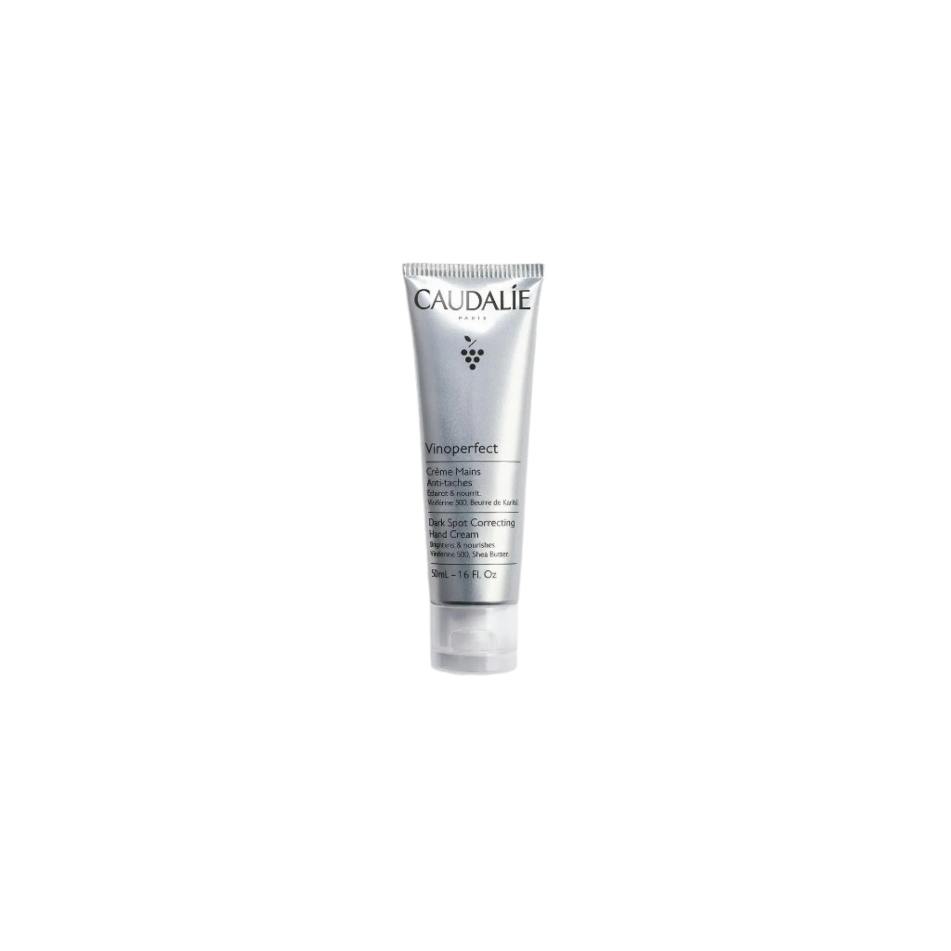 Caudalie Vinoperfect Dark Spot Correcting Hand Cream – nourishing cream, perfect for brightening hands and reducing dark spots.