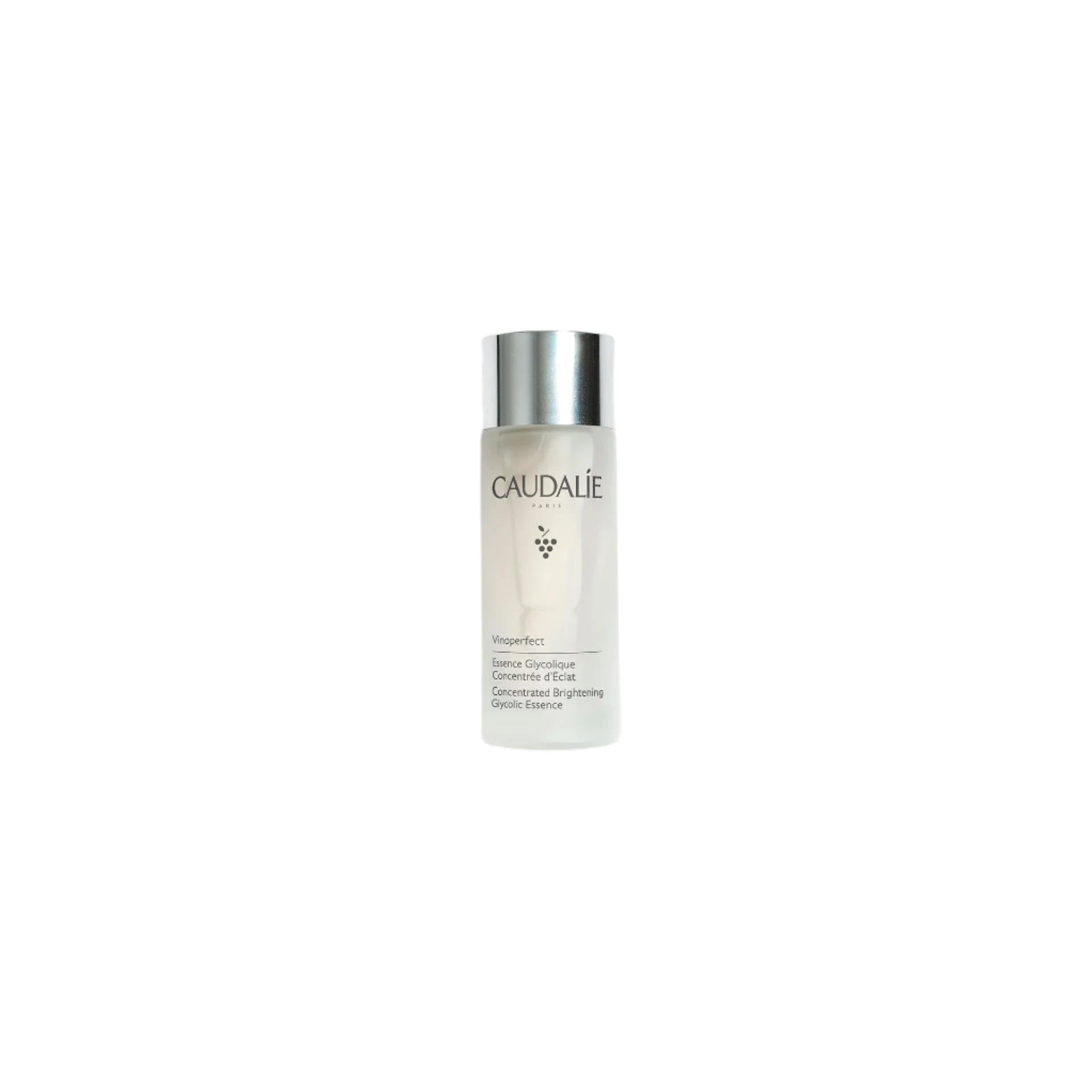 Caudalie Vinoperfect Concentrated Brightening Glycolic Essence – Exfoliating essence for brightening and evening dark spots with a radiant finish.