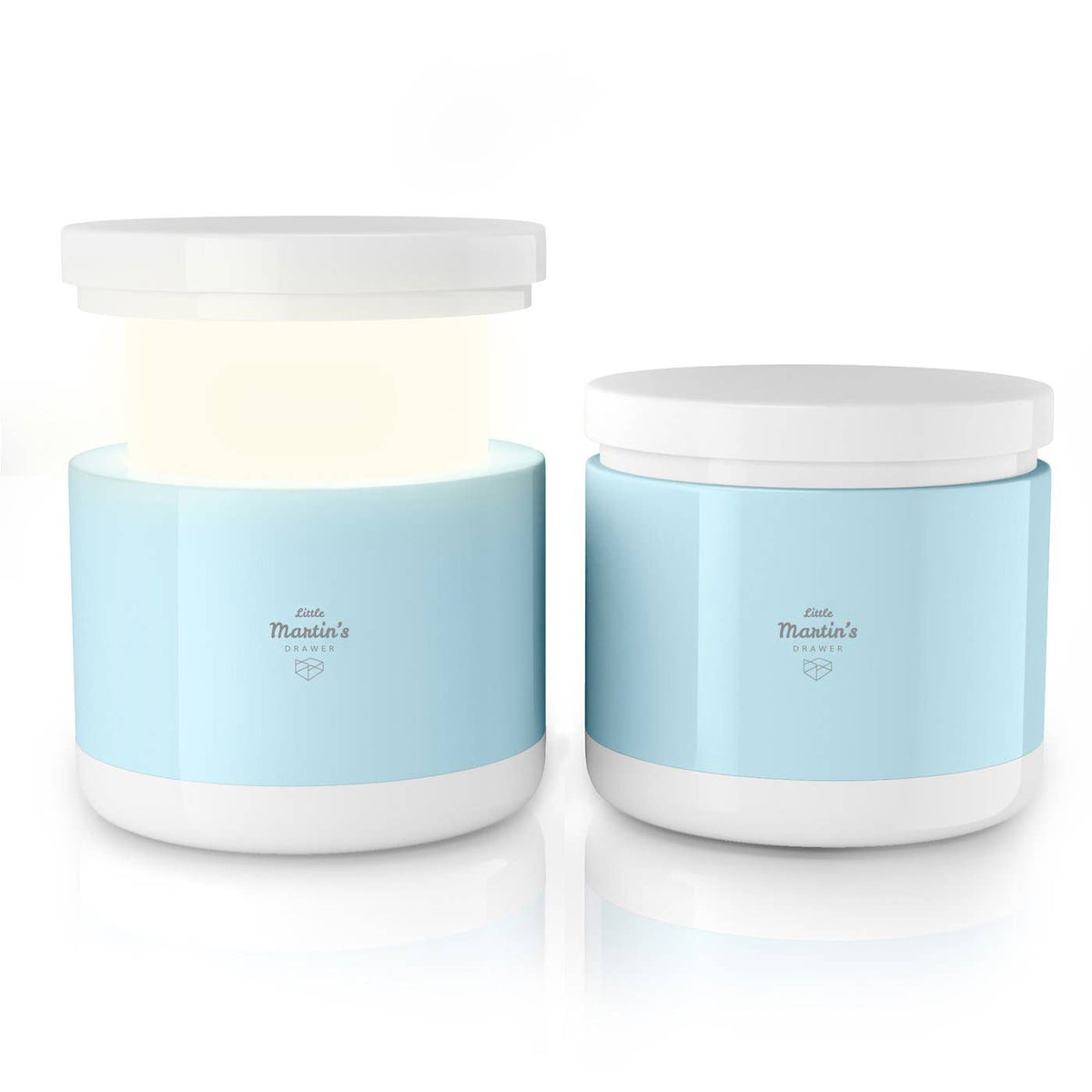 Night Light Feeding Lamp: Blue
