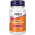 NOW Foods Vitamin D-3 1000 IU Chewables - Bone and immune health.