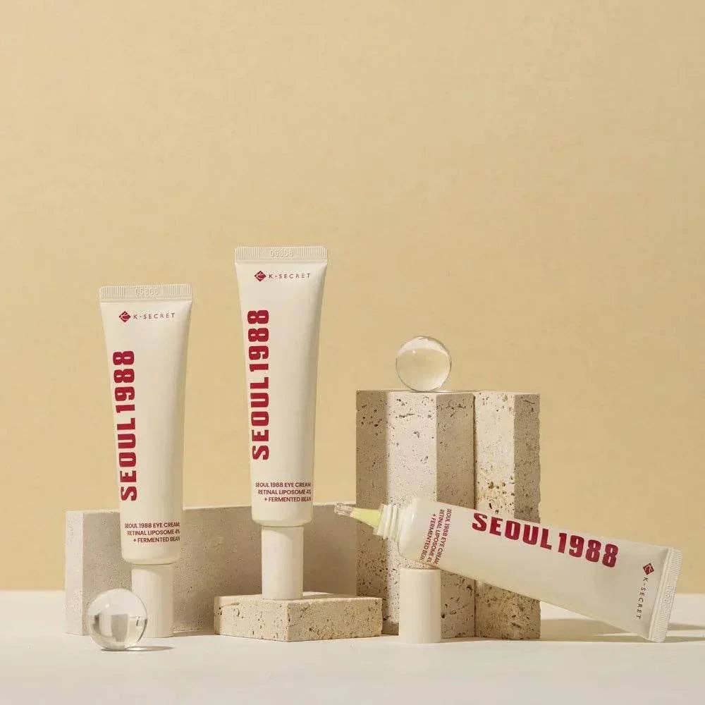 K-SECRET - SEOUL 1988 Eye Cream: Retinal Liposome 4% + Fermented Bean
