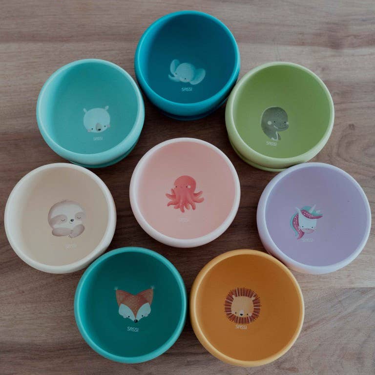 Silicone bowl - Crunchy the Fox