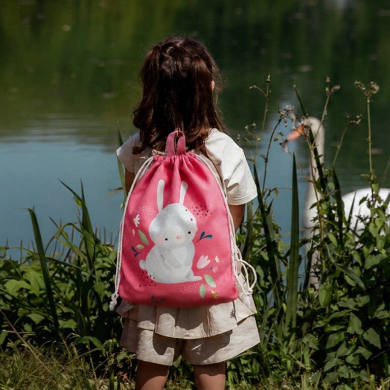 Waterproof bag - Fluffy the rabbit